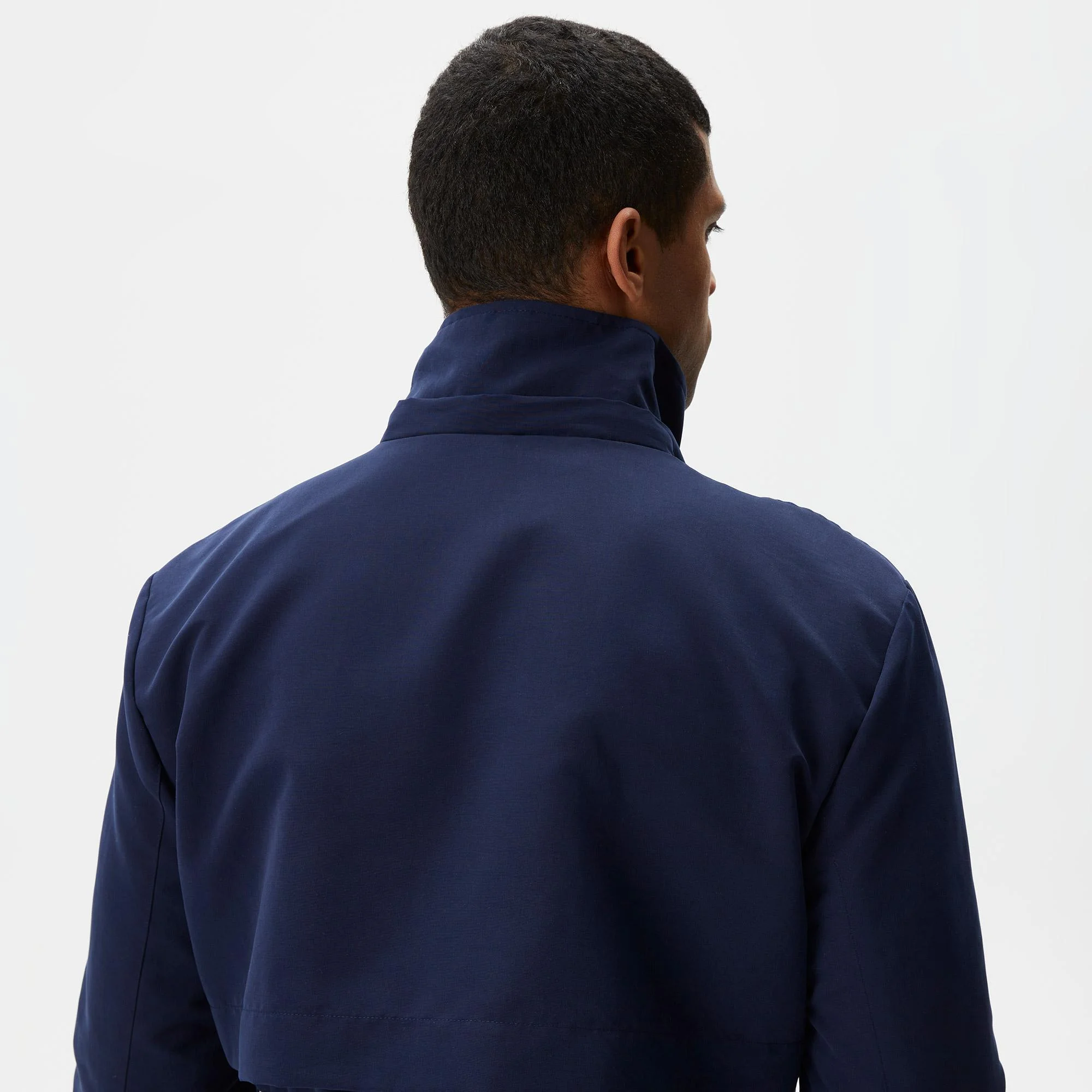 фото Мужская куртка lacoste с капюшоном