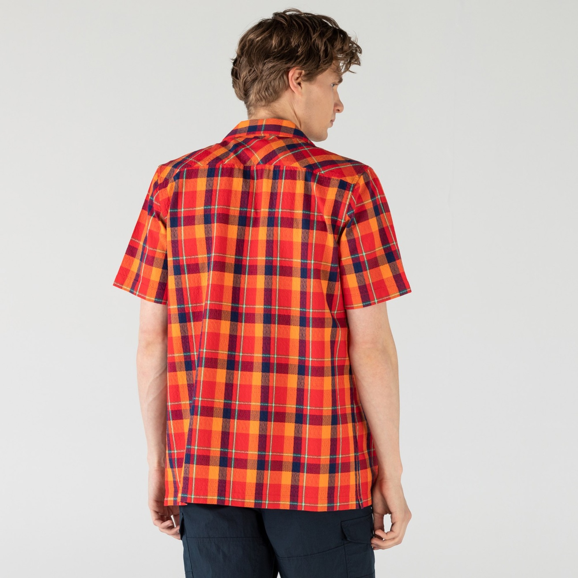 фото Мужская рубашка lacoste