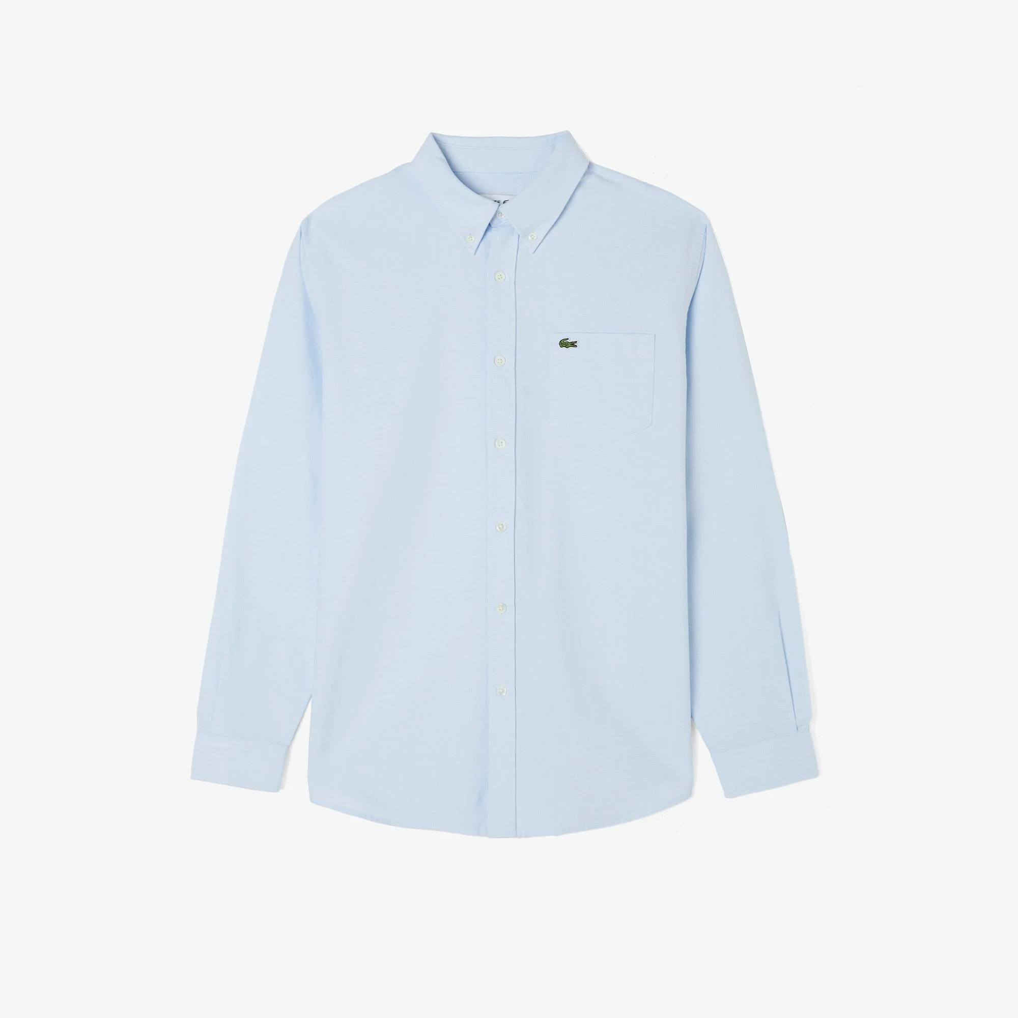 фото Мужская рубашка lacoste regular fit