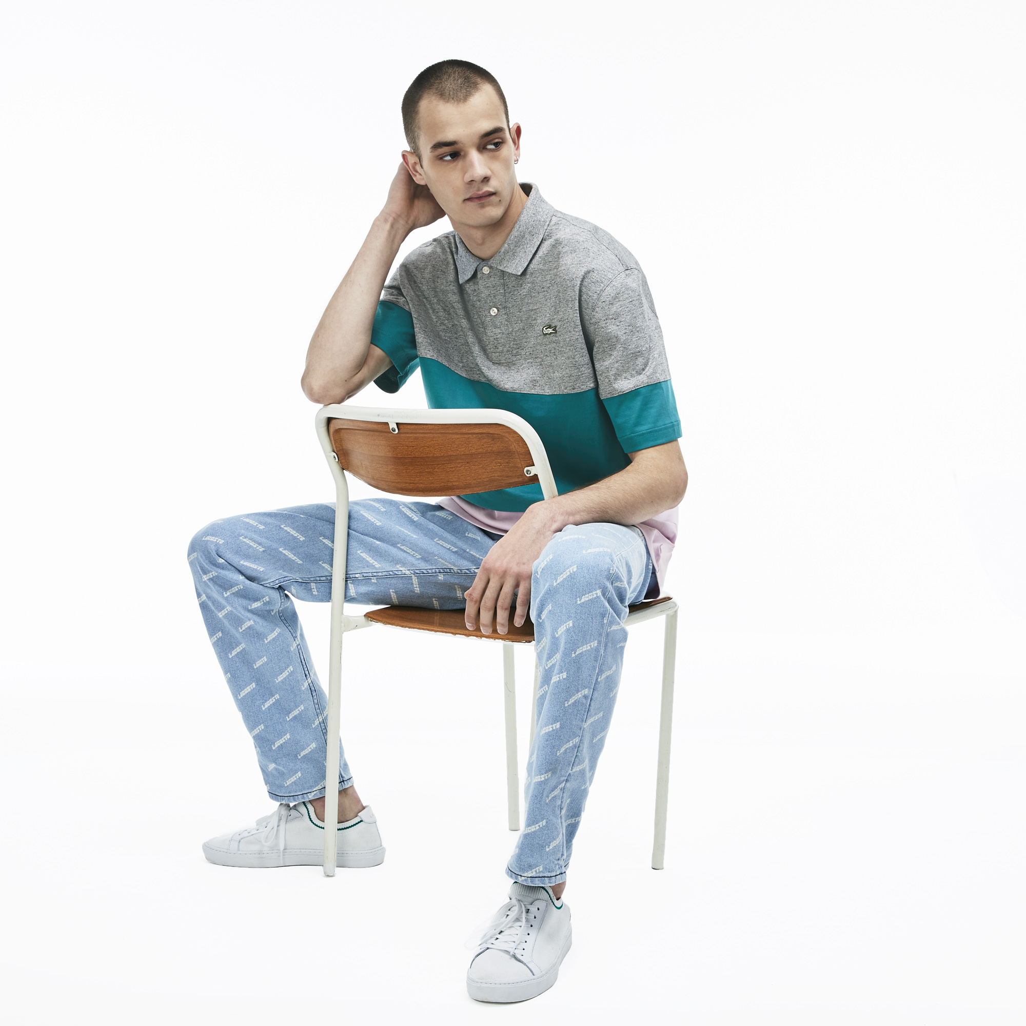 фото Поло lacoste