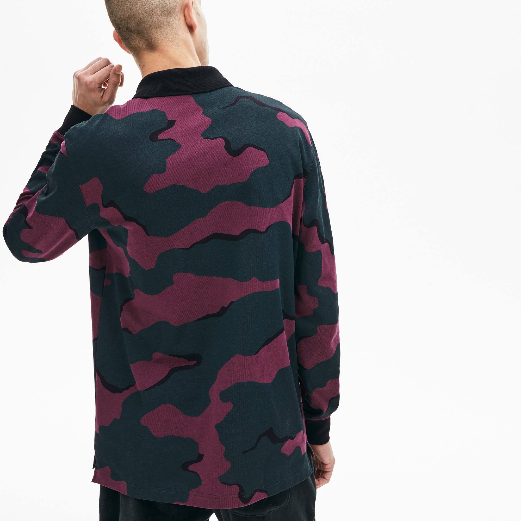 фото Поло lacoste regular fit