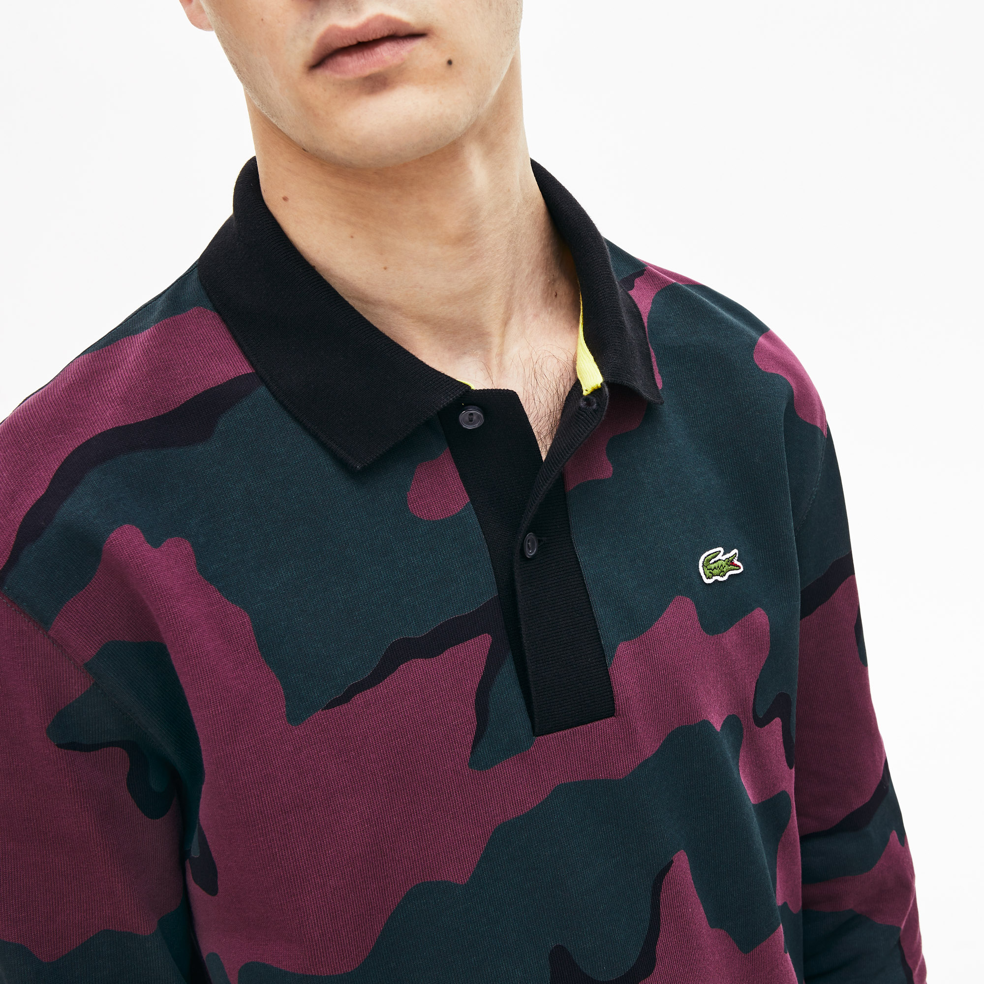 фото Поло lacoste regular fit