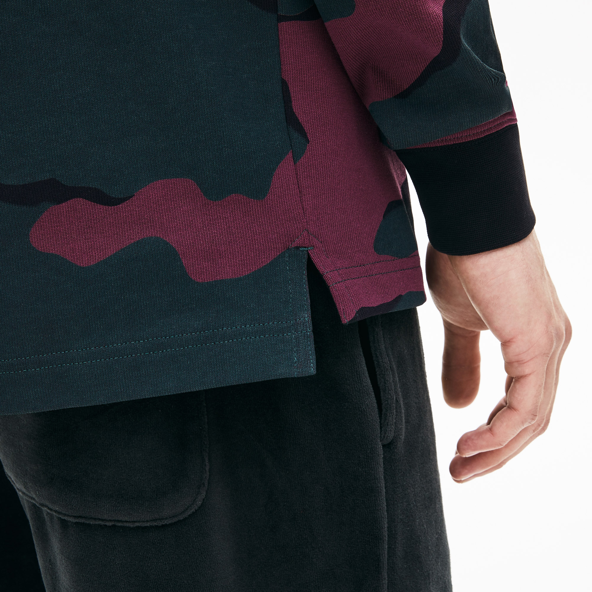 фото Поло lacoste regular fit