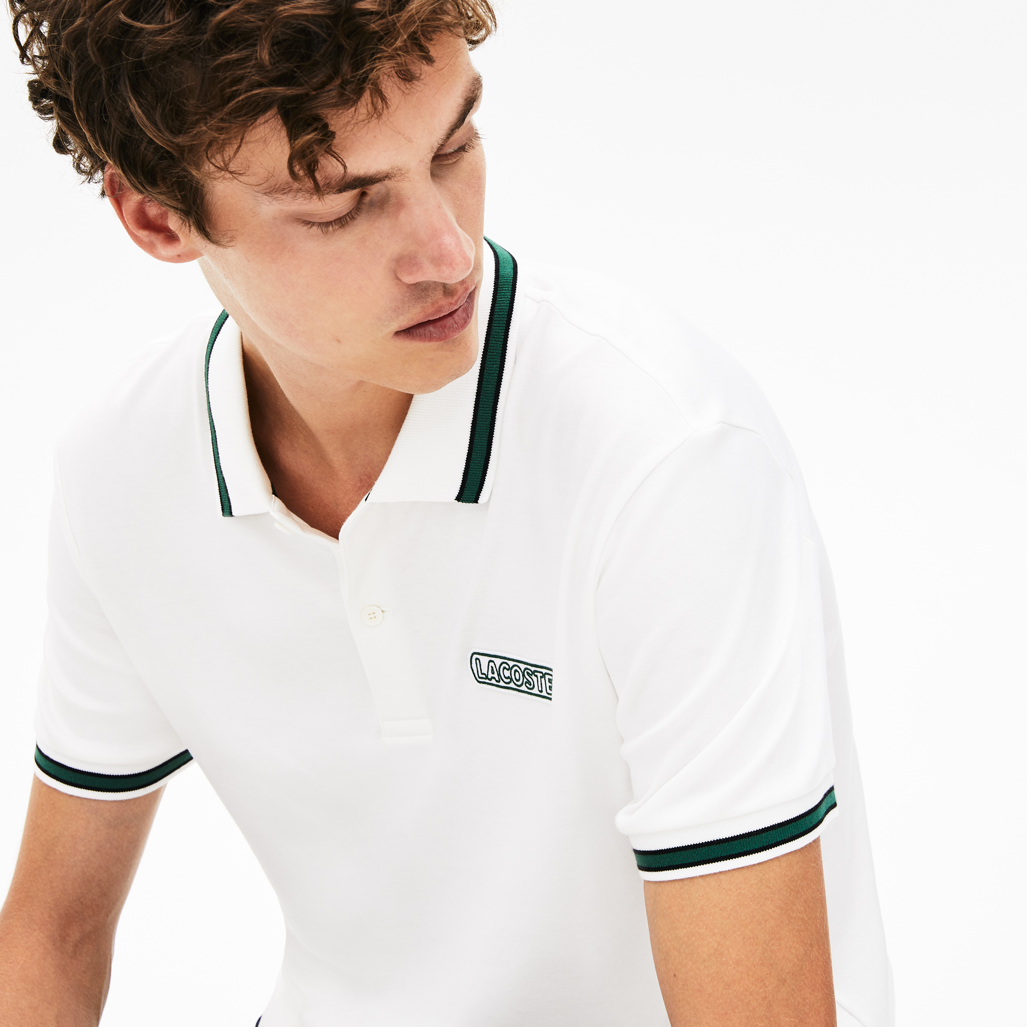 фото Поло lacoste