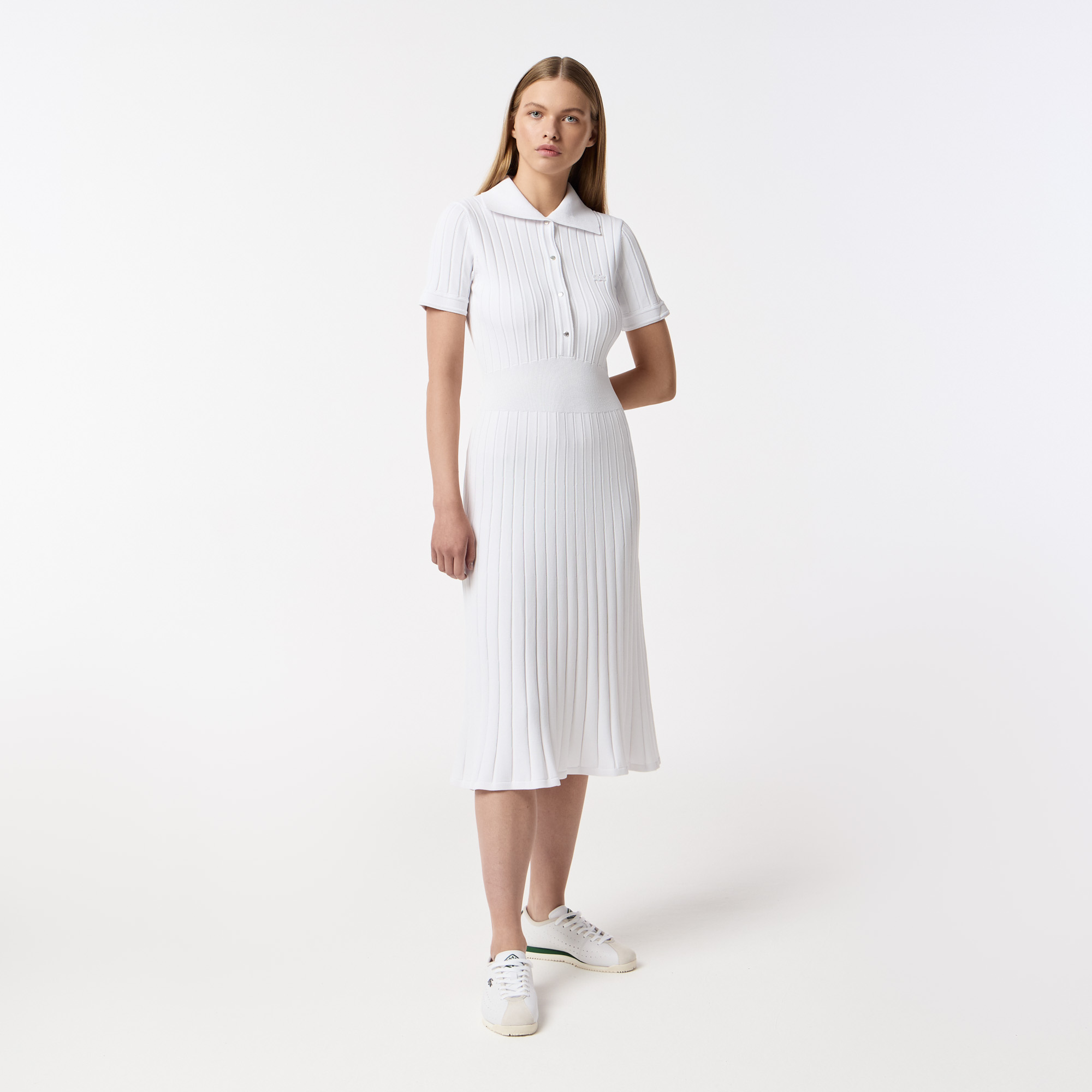 фото Женское платье lacoste