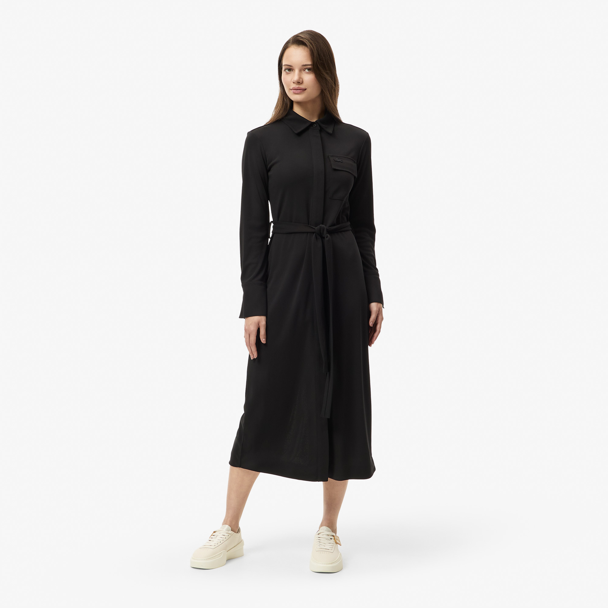 фото Платье lacoste slim fit