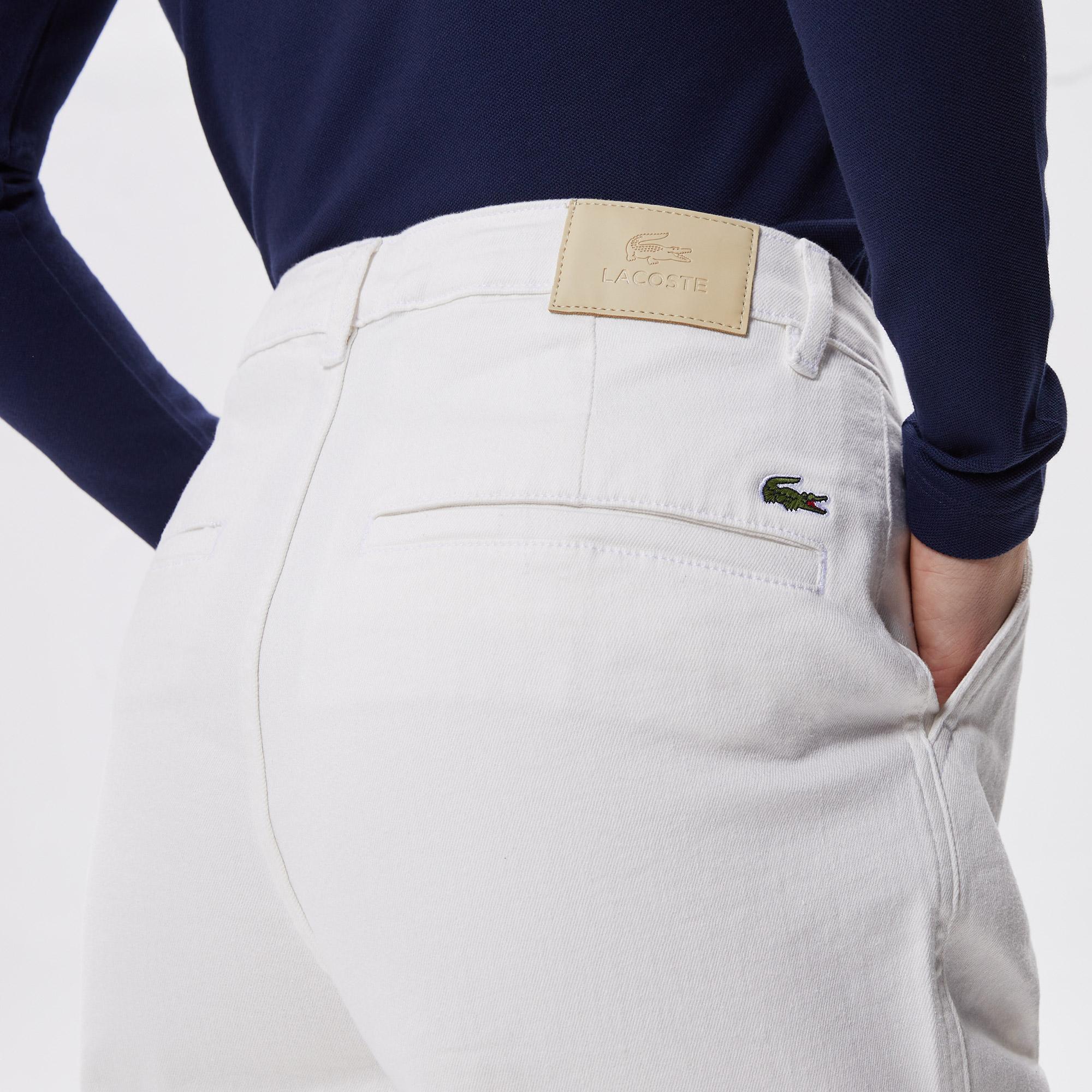 фото Женские шорты lacoste loose fit