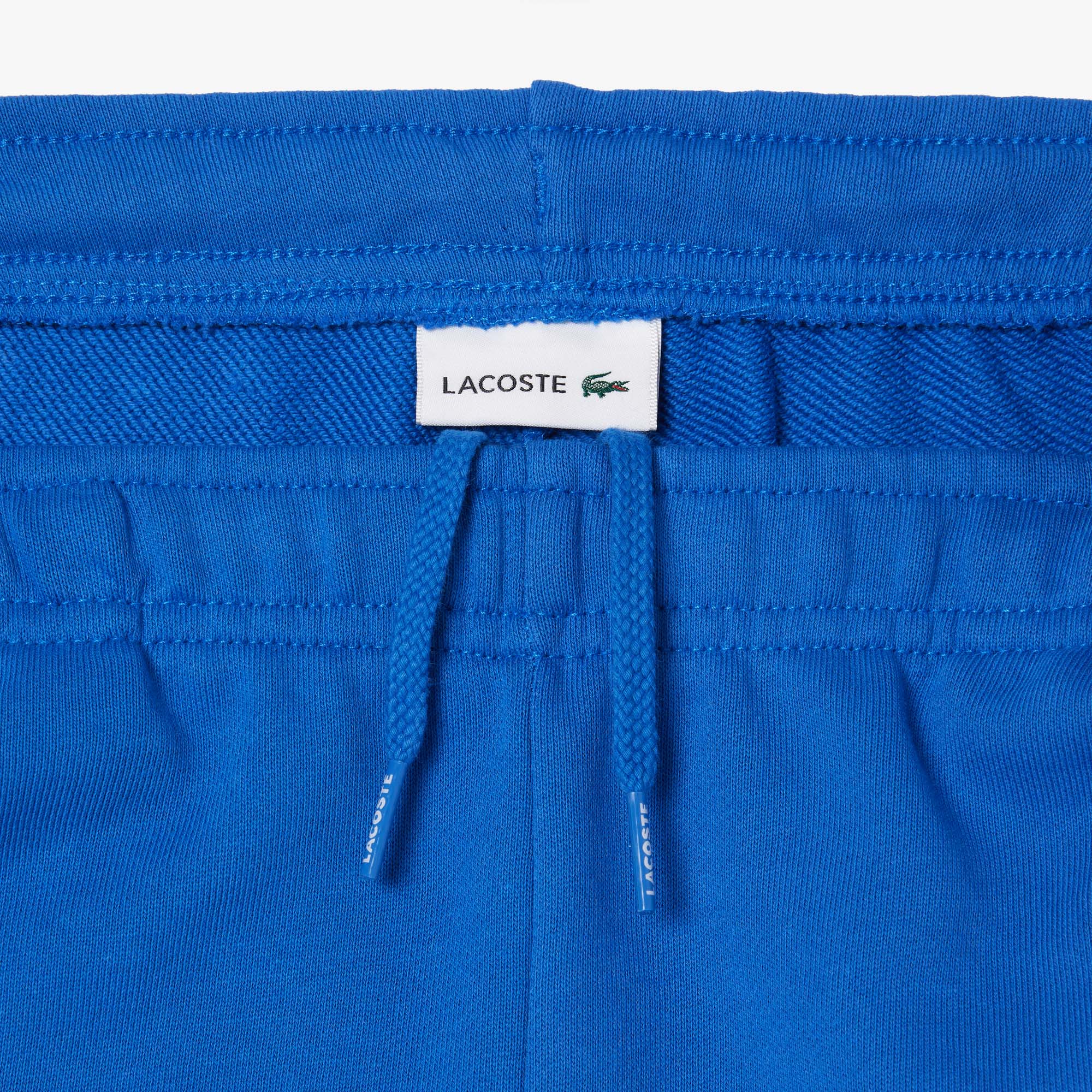 фото Детские шорты lacoste из органического хлопка