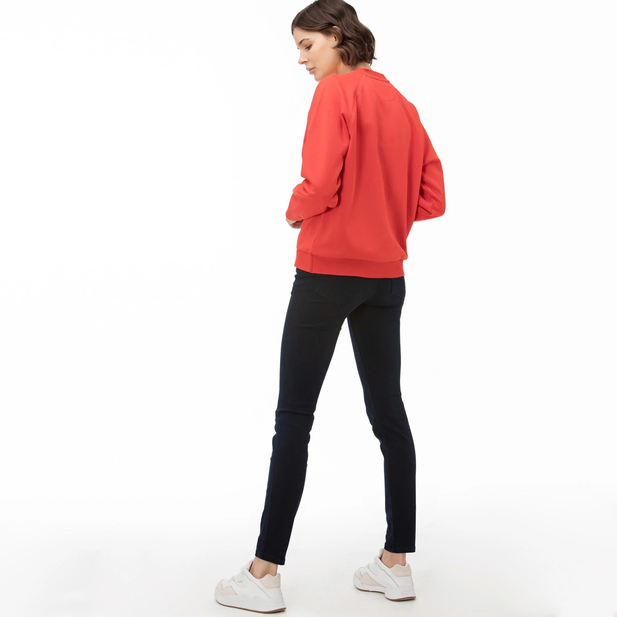 фото Женские джинсы lacoste casual fit