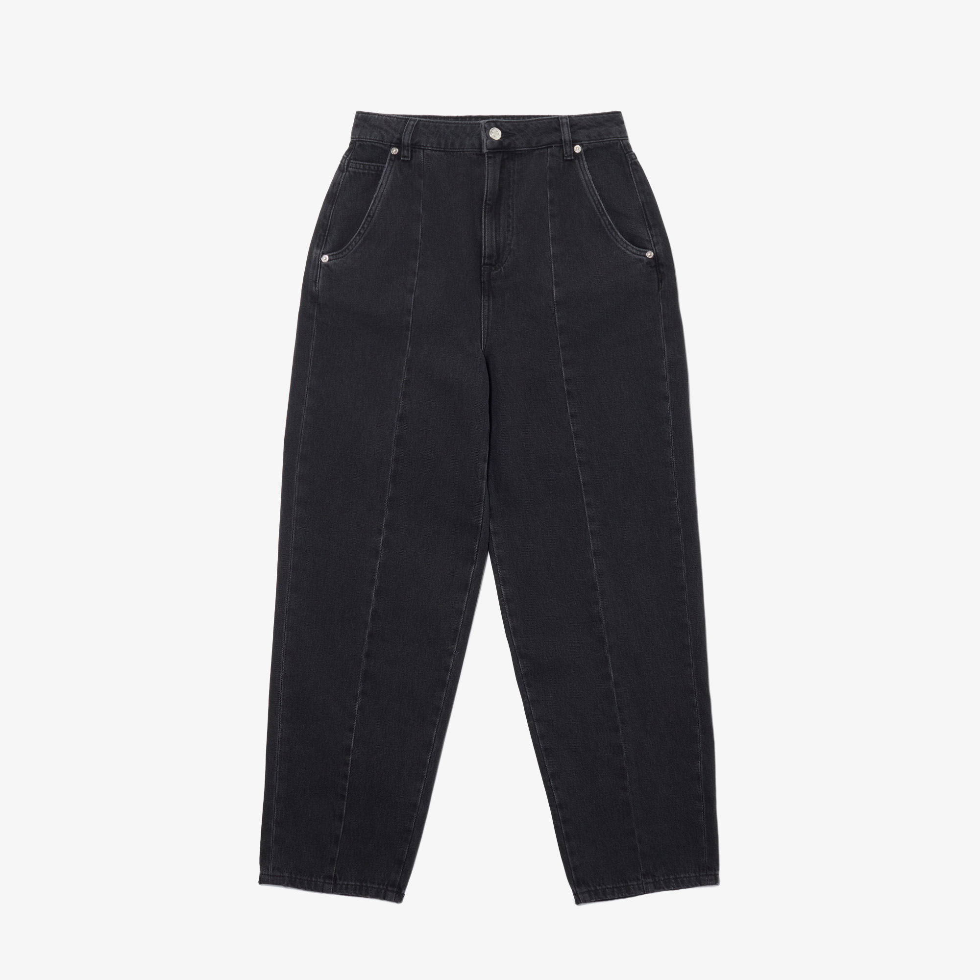 фото Женские джинсы lacoste relaxed fit