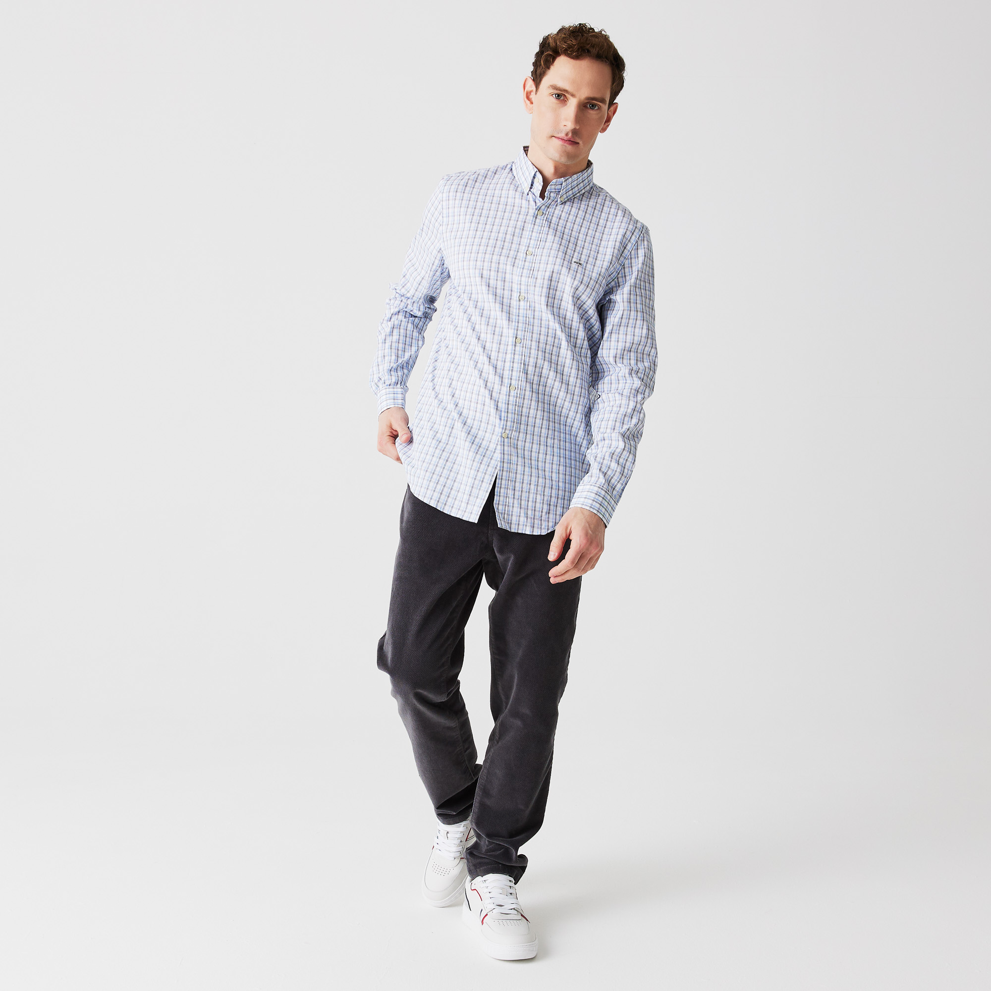 фото Мужские брюки lacoste