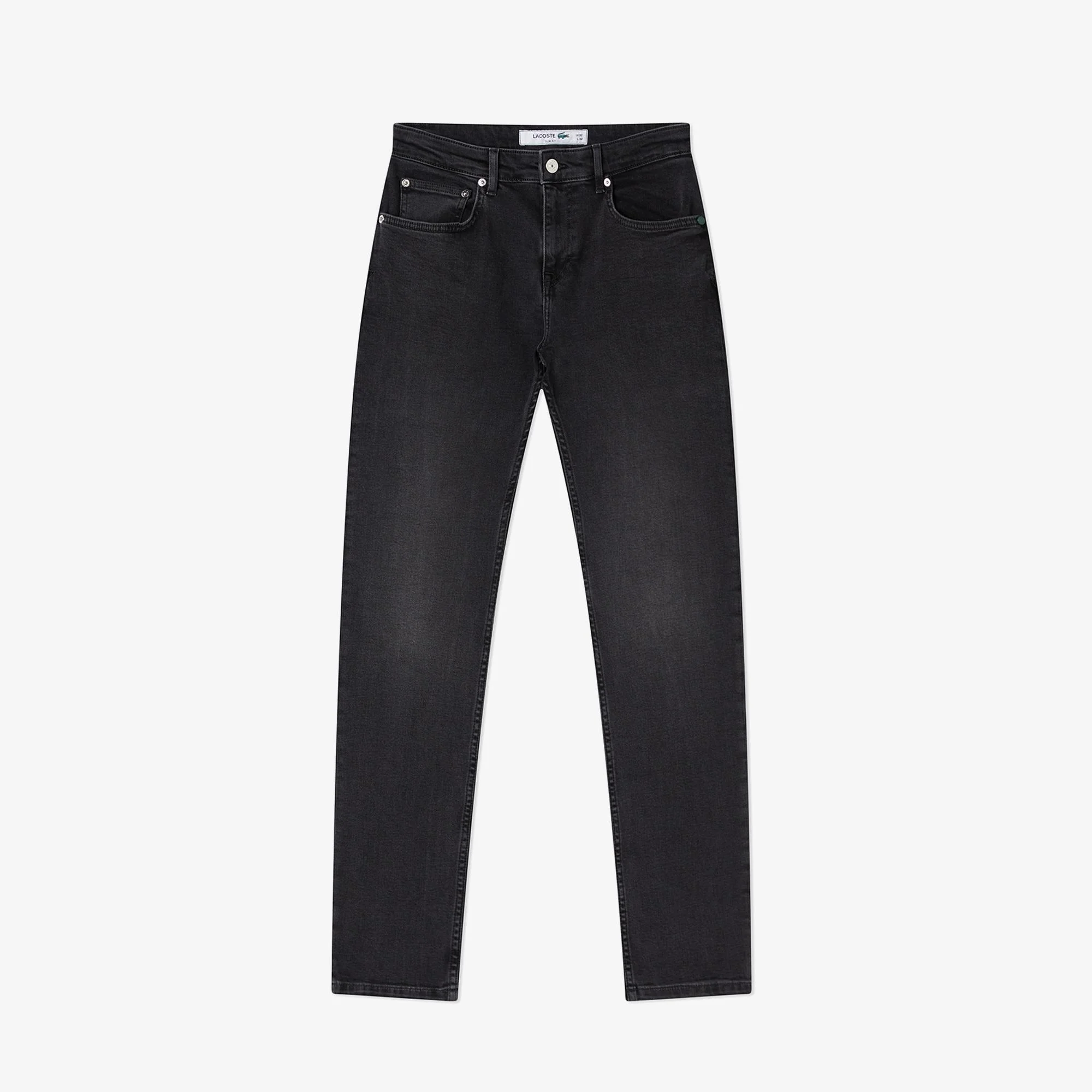 фото Мужские джинсы lacoste slim fit