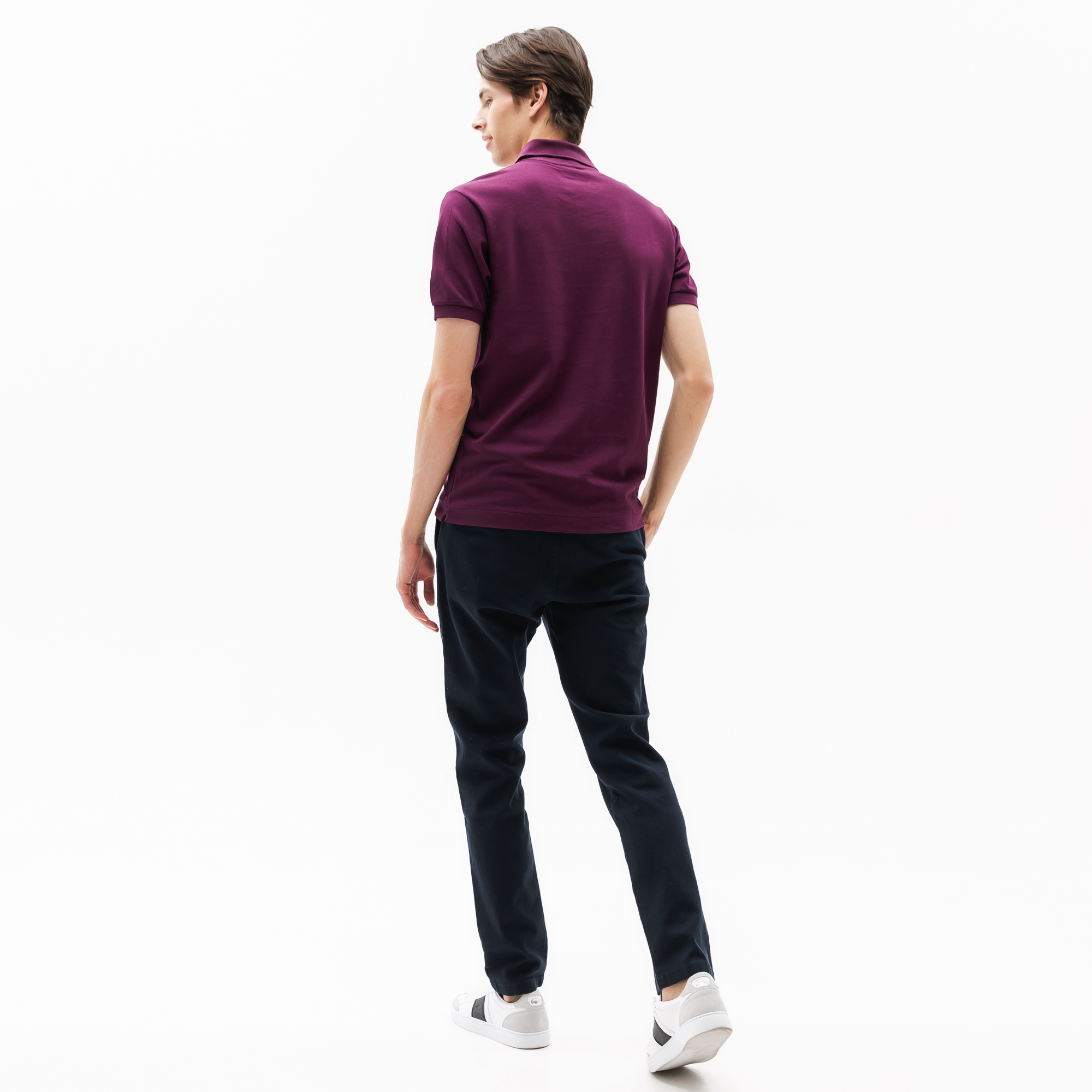 фото Поло lacoste l1212 classic fit