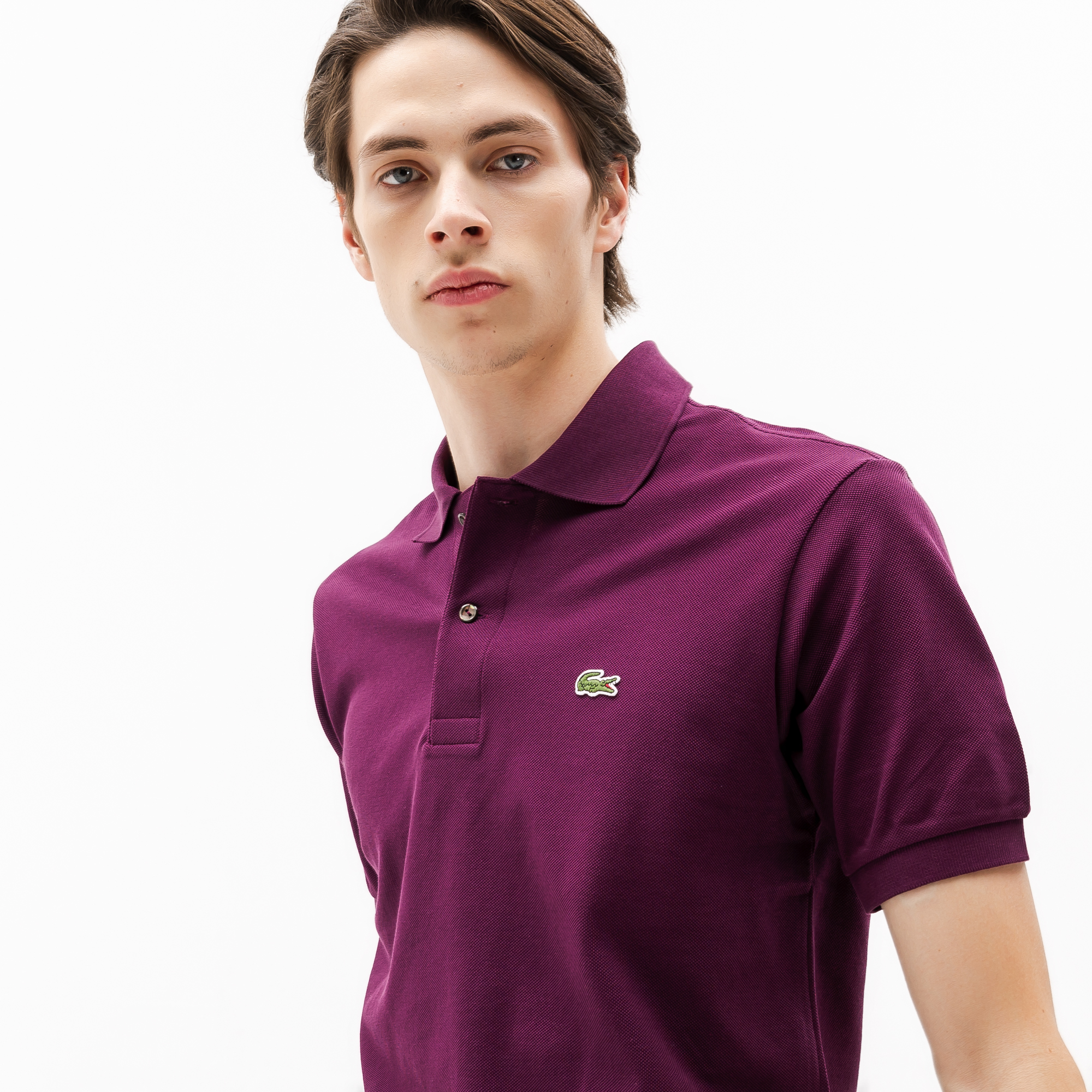 фото Поло lacoste l1212 classic fit