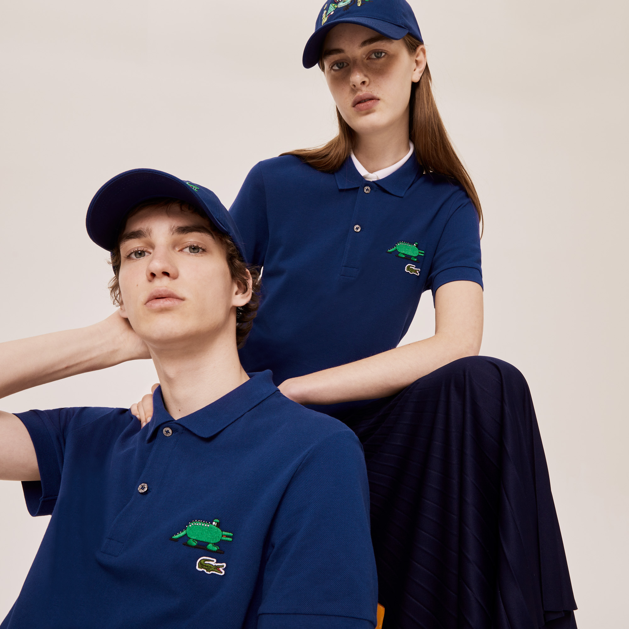 фото Поло lacoste unisex