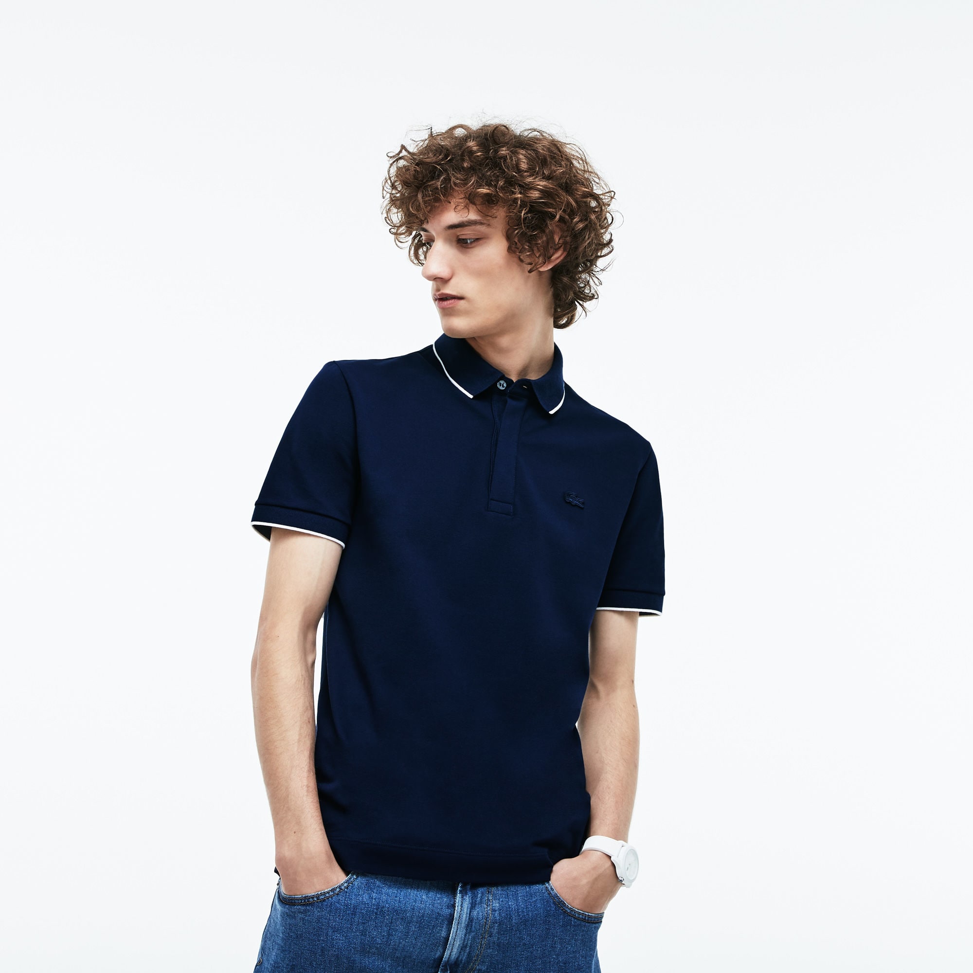 фото Поло lacoste