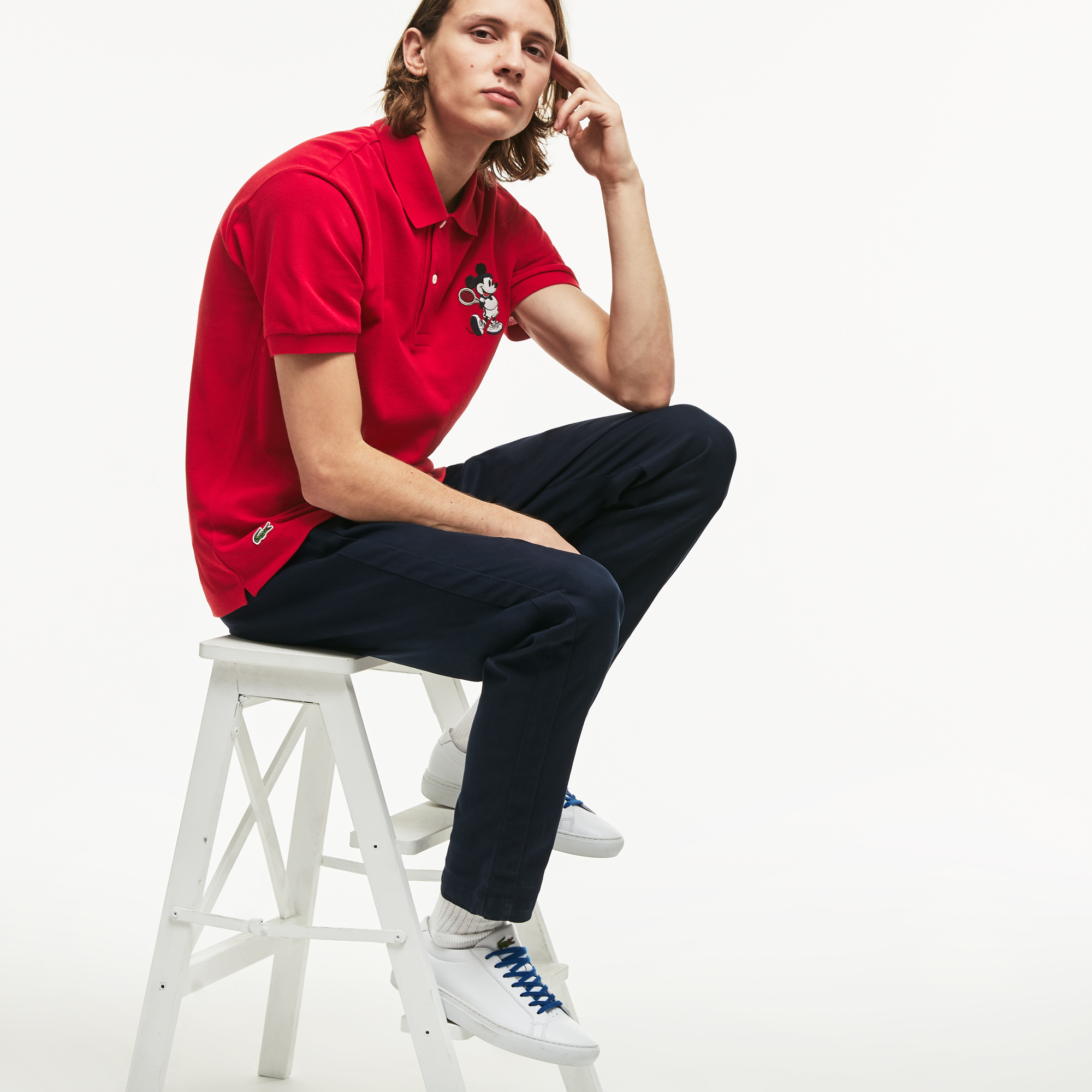 фото Поло lacoste