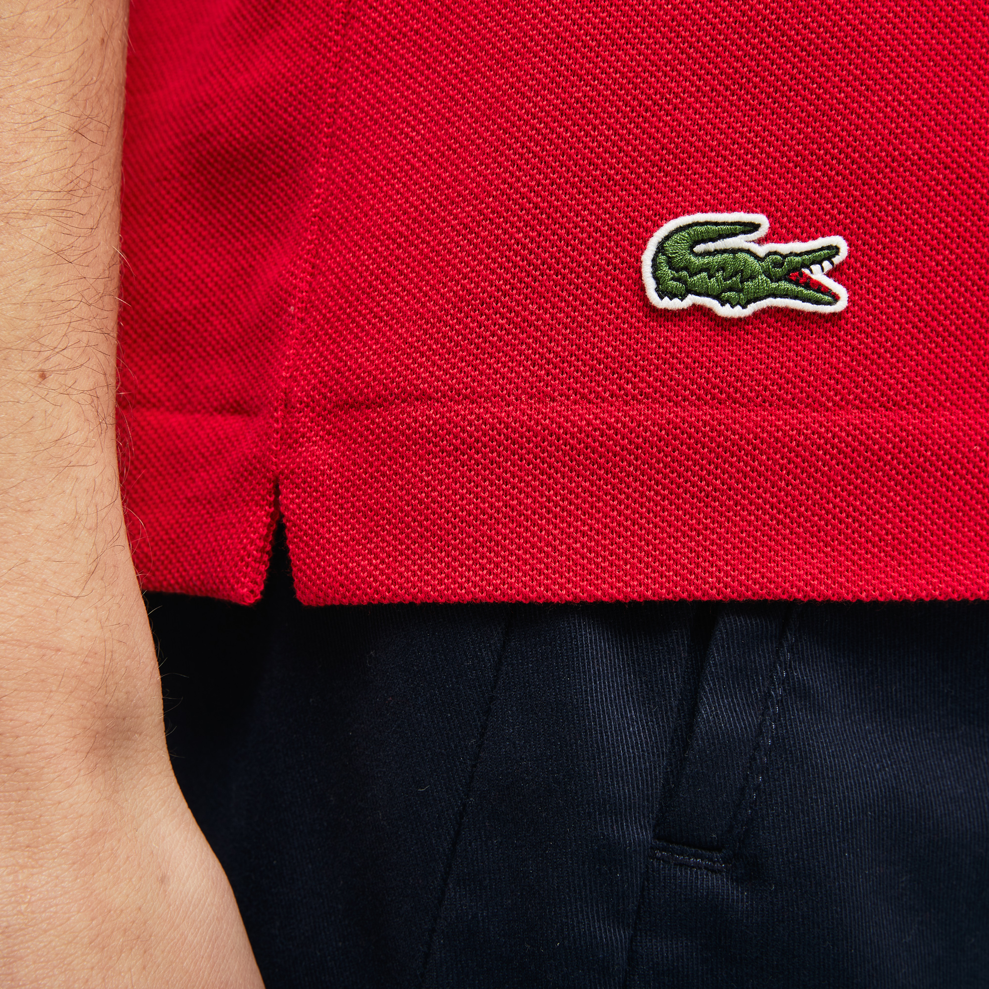 фото Поло lacoste