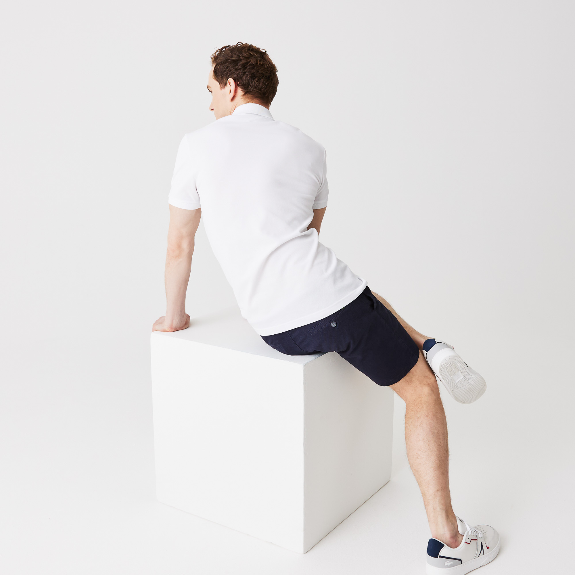 фото Мужское поло lacoste