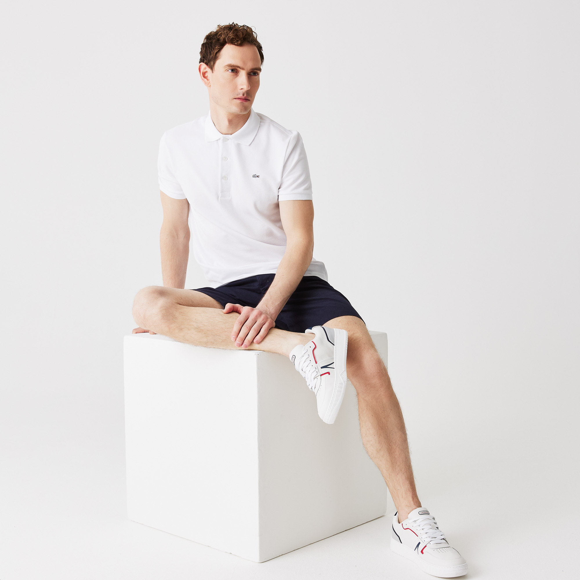 фото Мужское поло lacoste