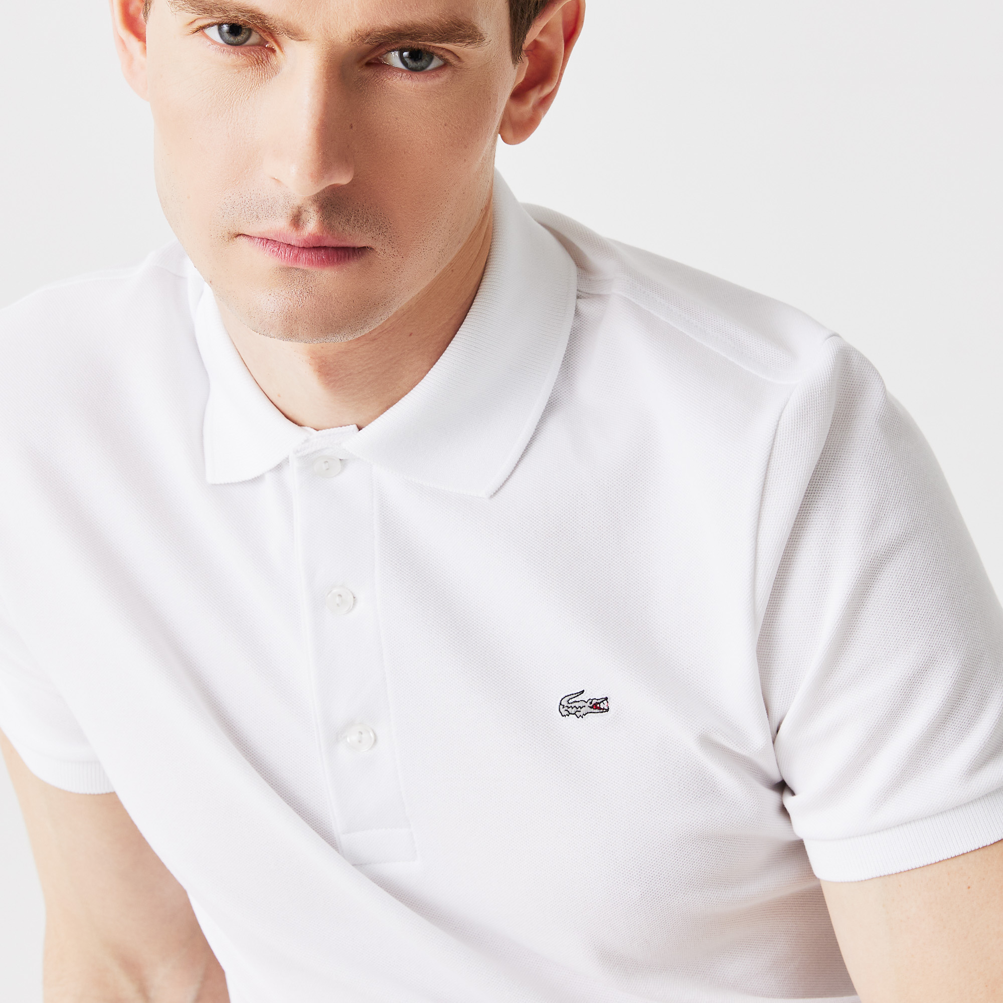 фото Мужское поло lacoste