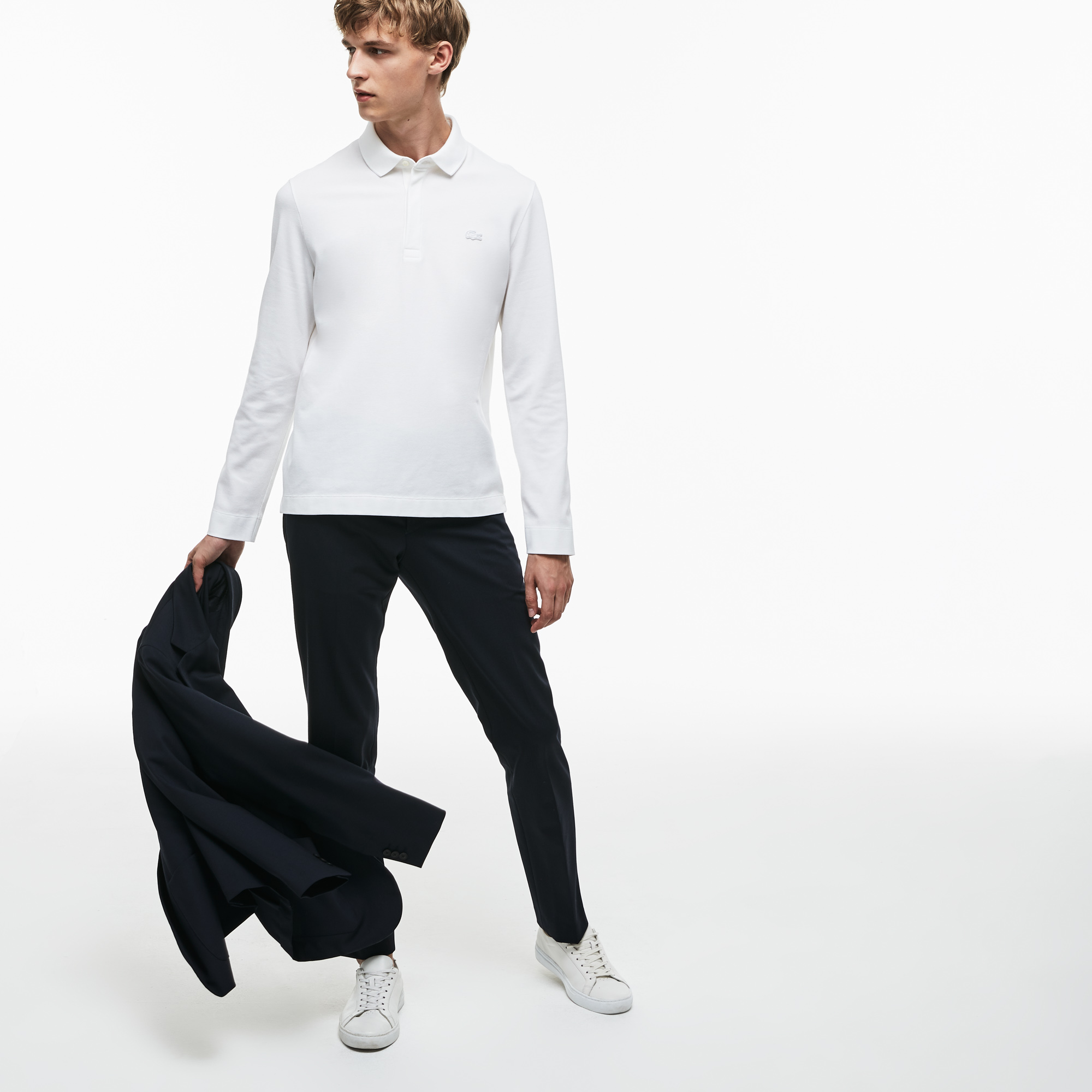 фото Мужское поло lacoste