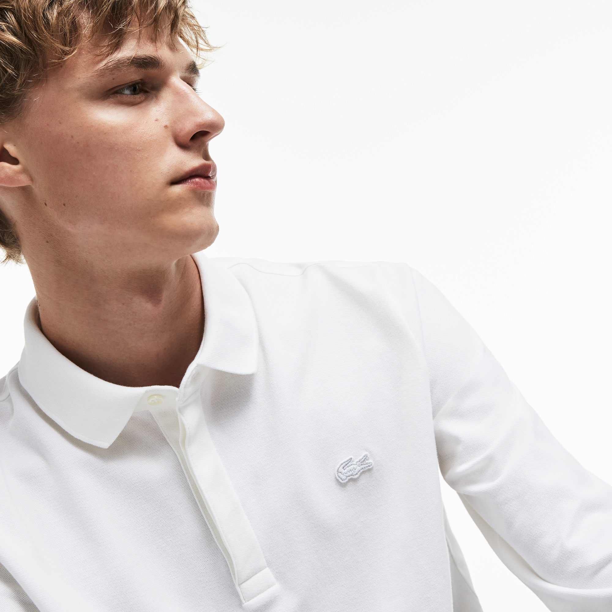 фото Мужское поло lacoste