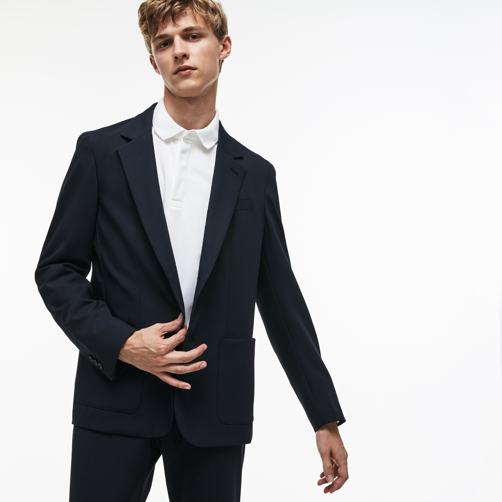 фото Мужское поло lacoste