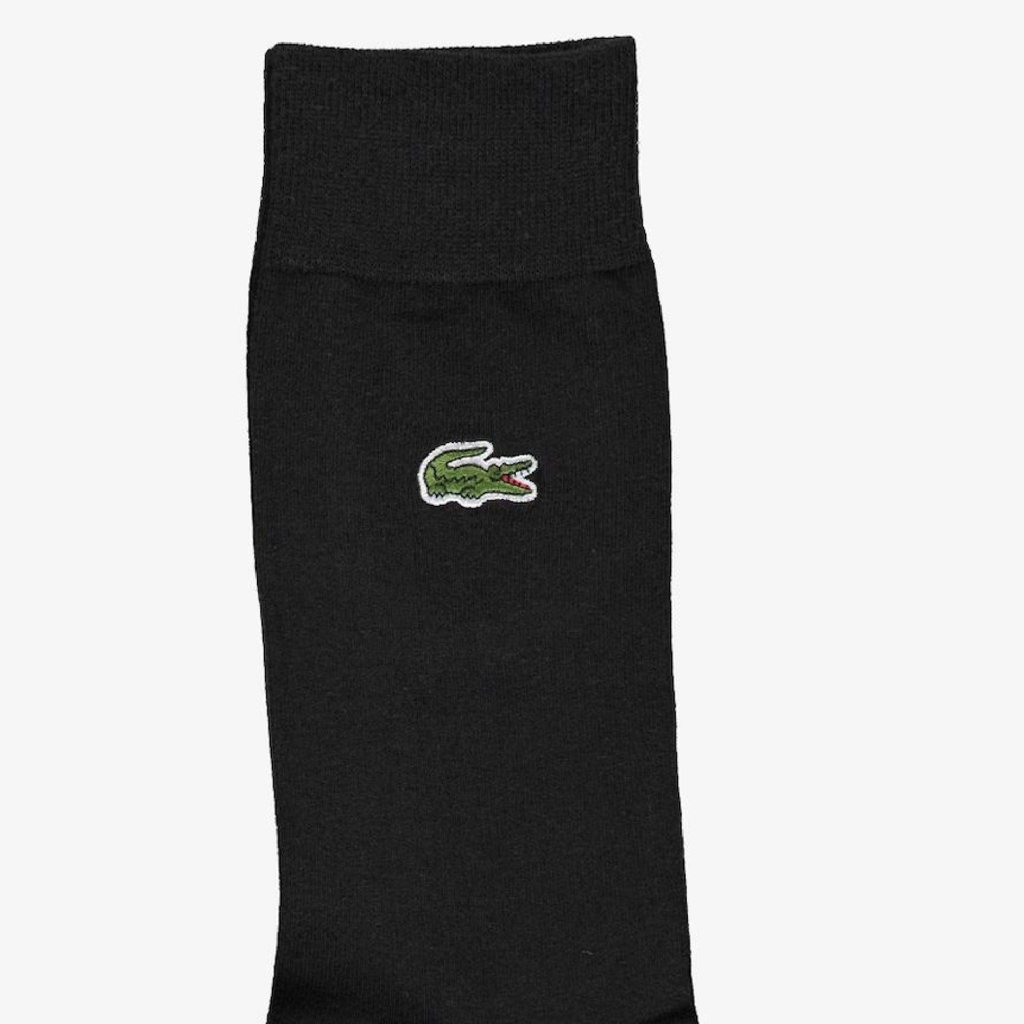 фото Женские короткие носки lacoste 3 пары