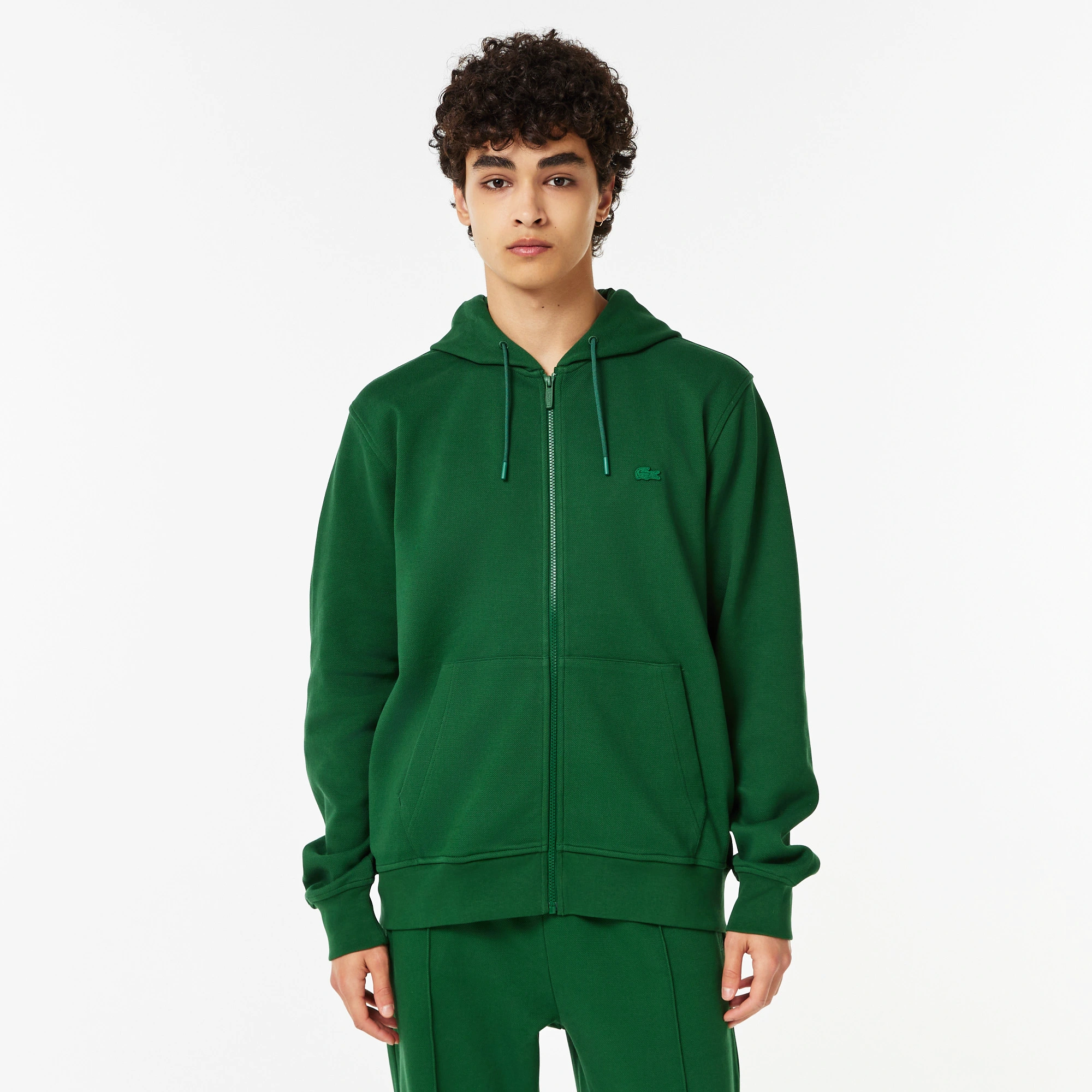 фото Мужская толстовка lacoste regular fit