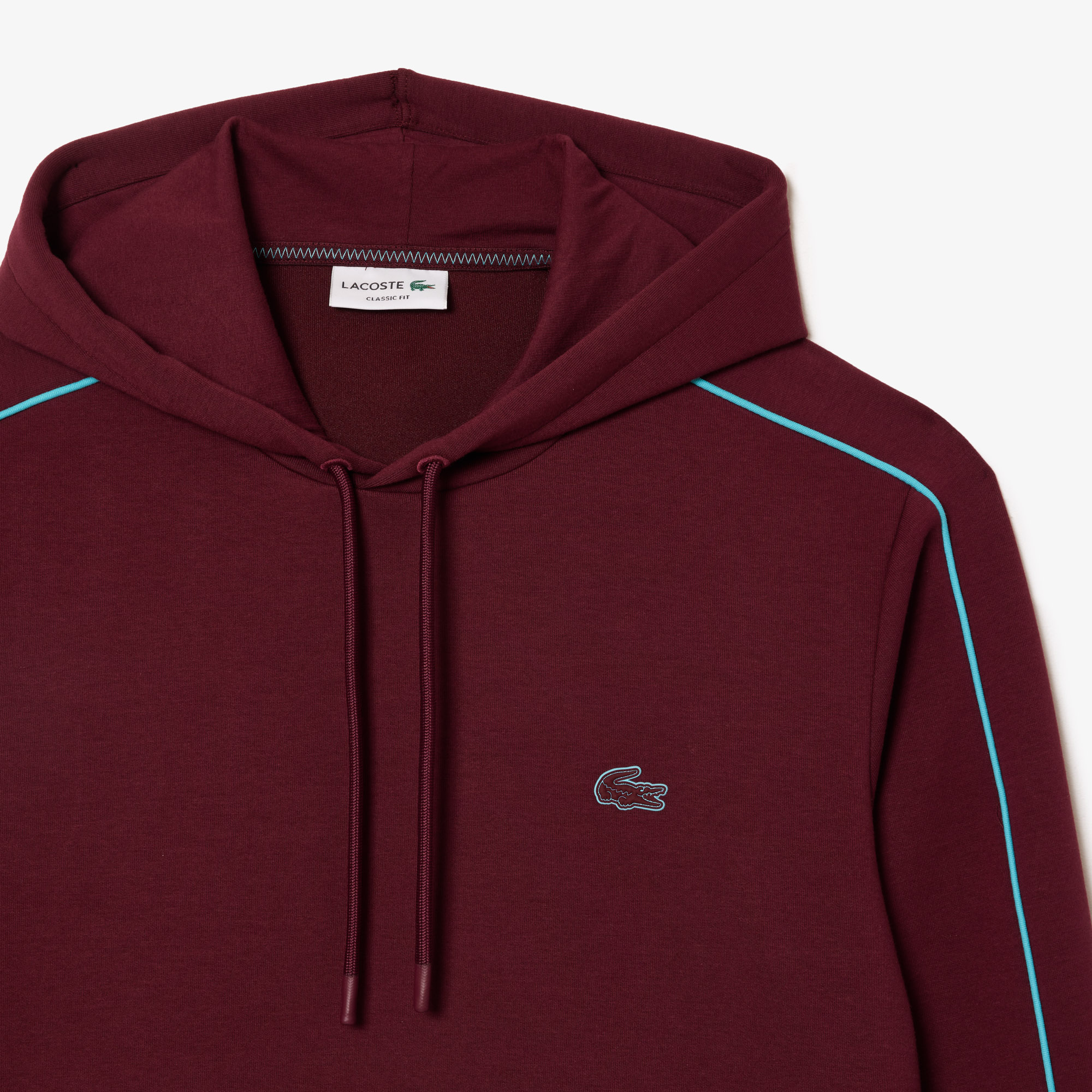 фото Мужская толстовка lacoste jogger