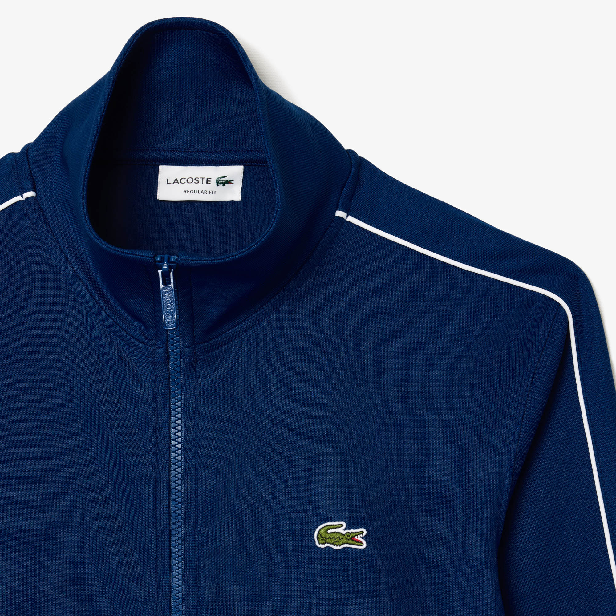 фото Мужская толстовка lacoste на молнии