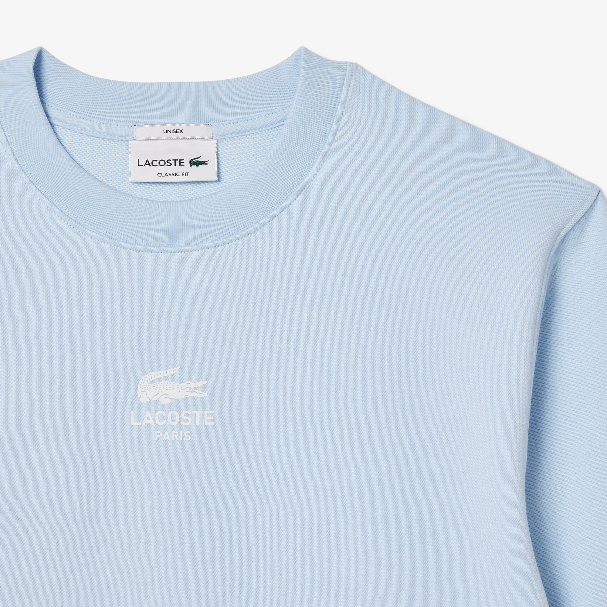 фото Толстовка lacoste unisex из хлопка