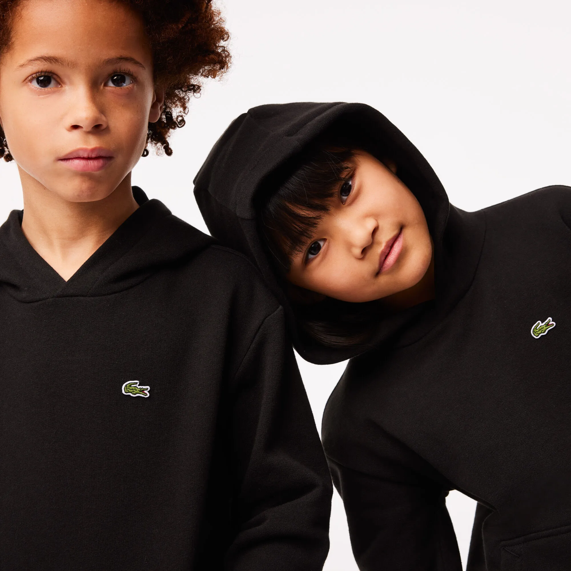 фото Детская толстовка lacoste из органического хлопка