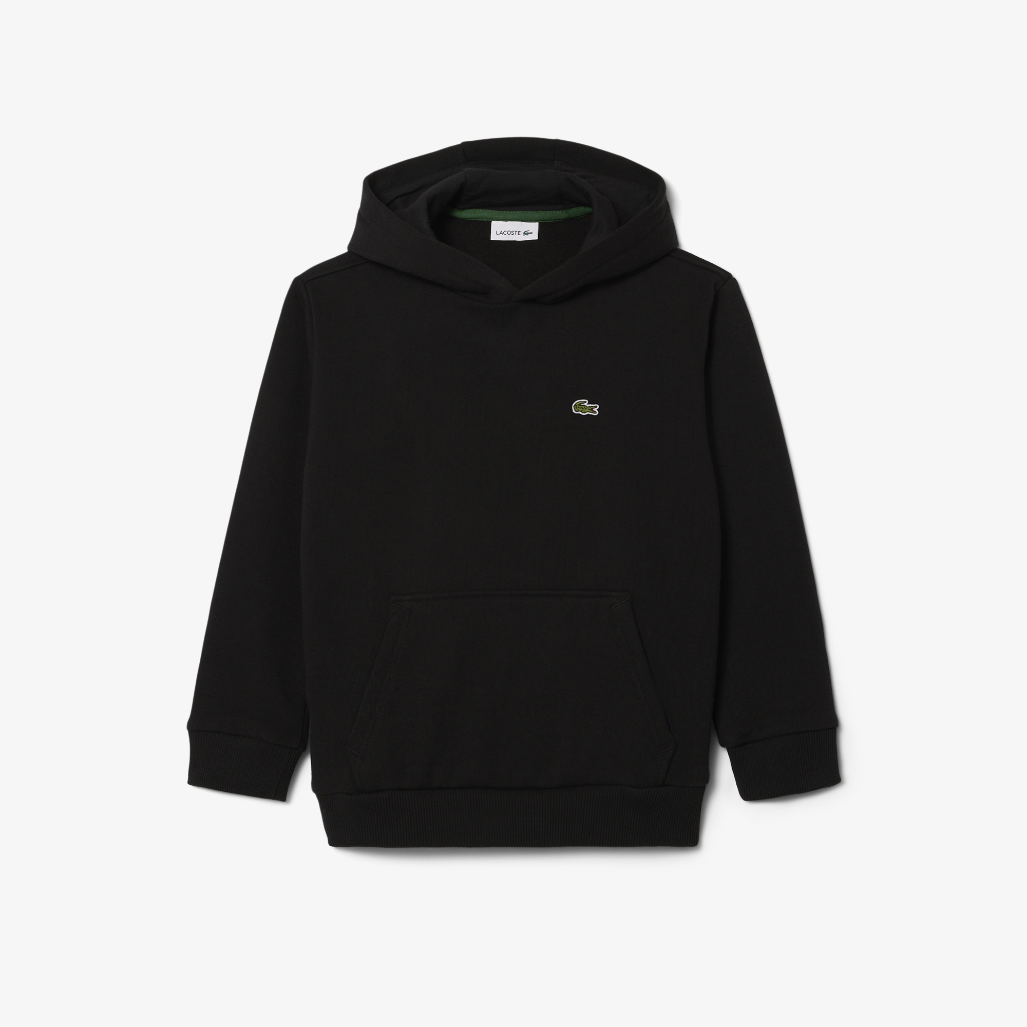 фото Детская толстовка lacoste из органического хлопка