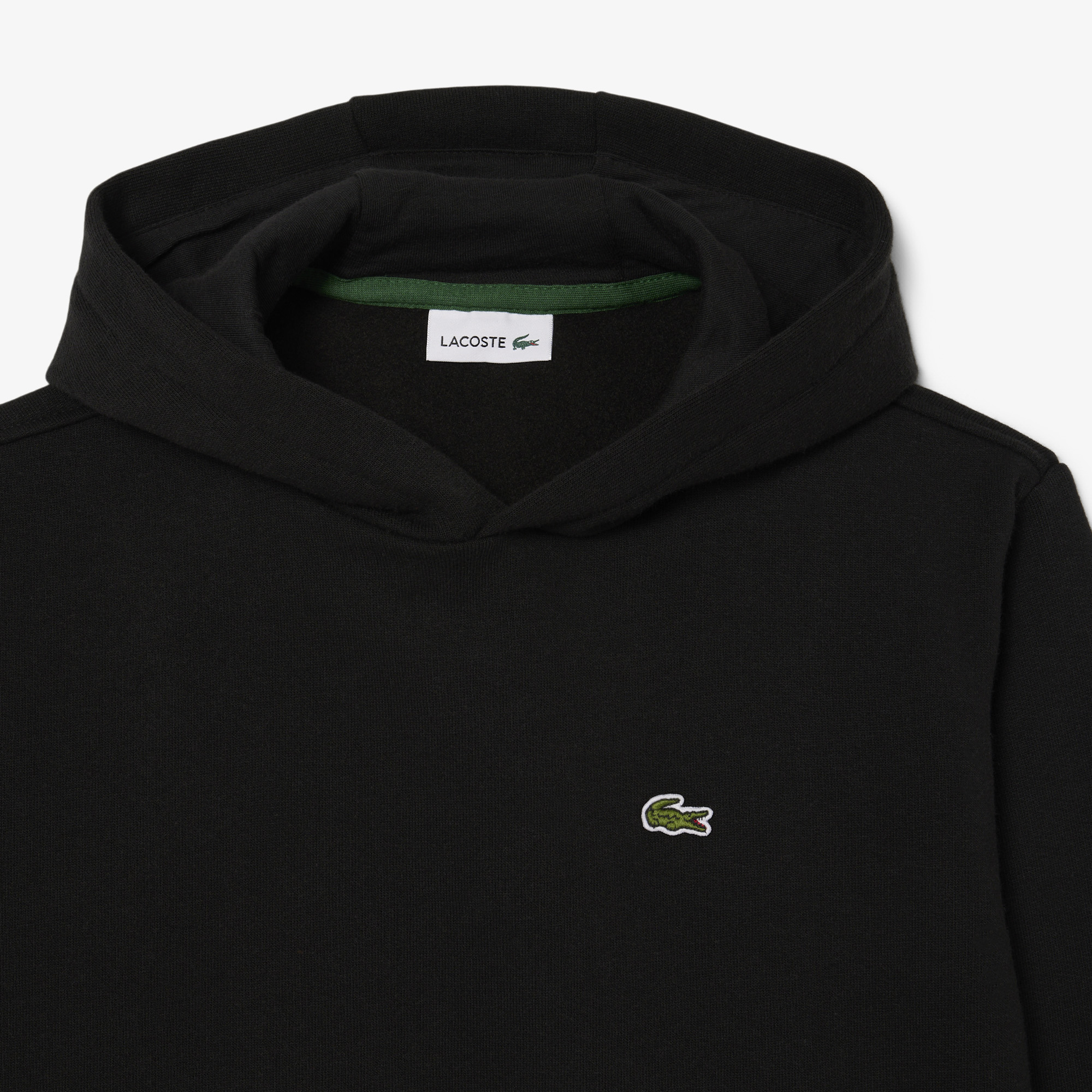 фото Детская толстовка lacoste из органического хлопка