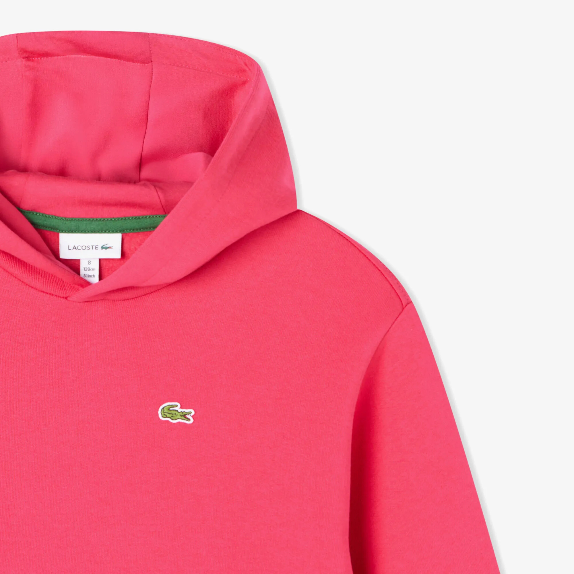 фото Детская толстовка lacoste из органического хлопка