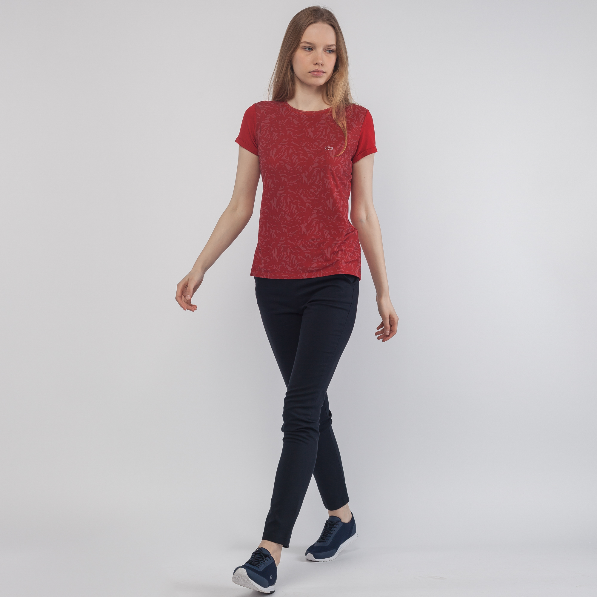 фото Футболка lacoste regular fit