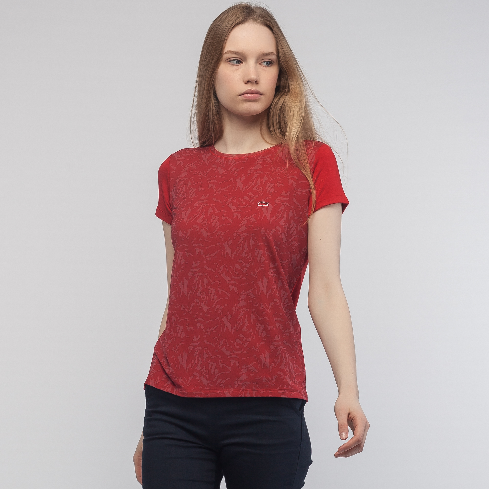 фото Футболка lacoste regular fit