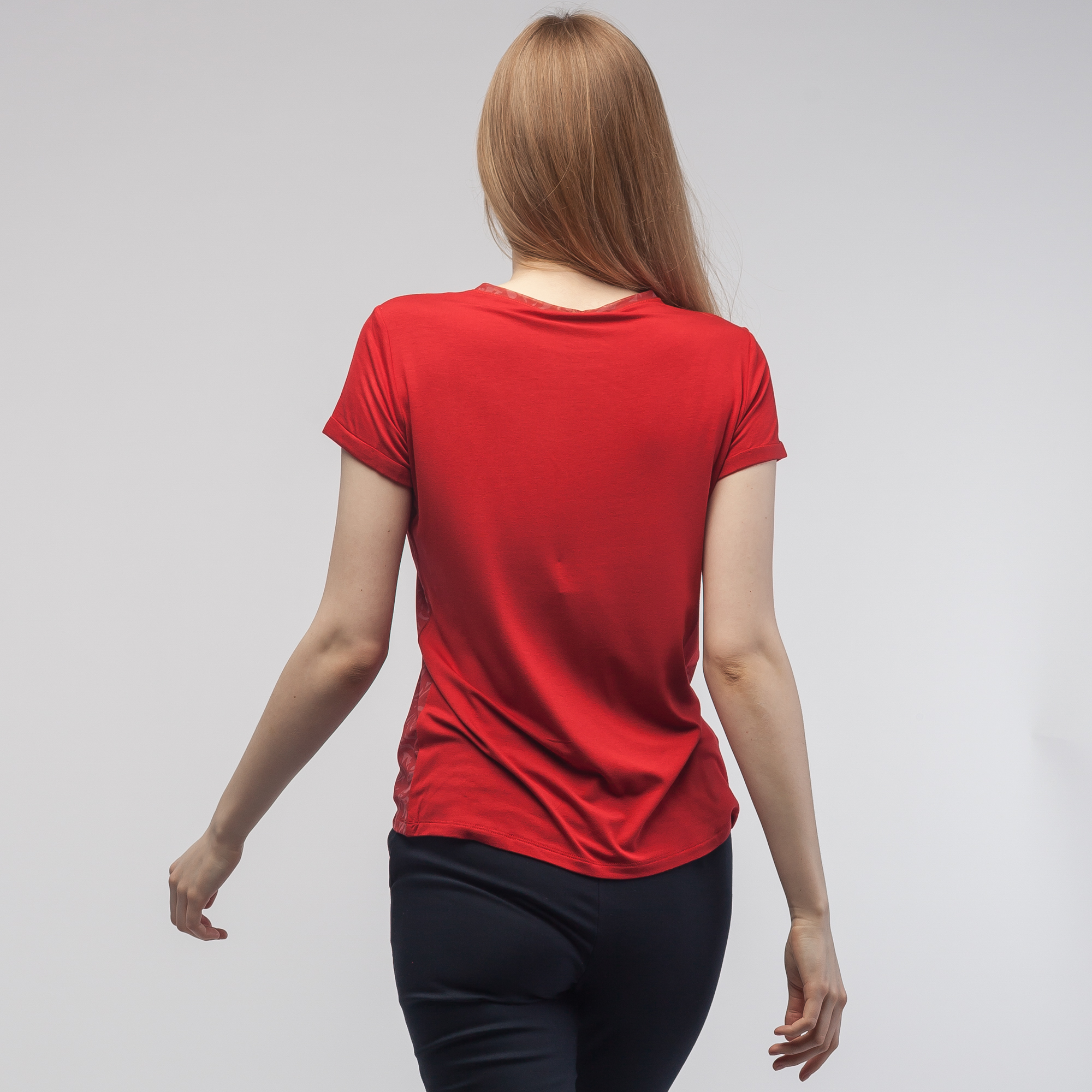 фото Футболка lacoste regular fit