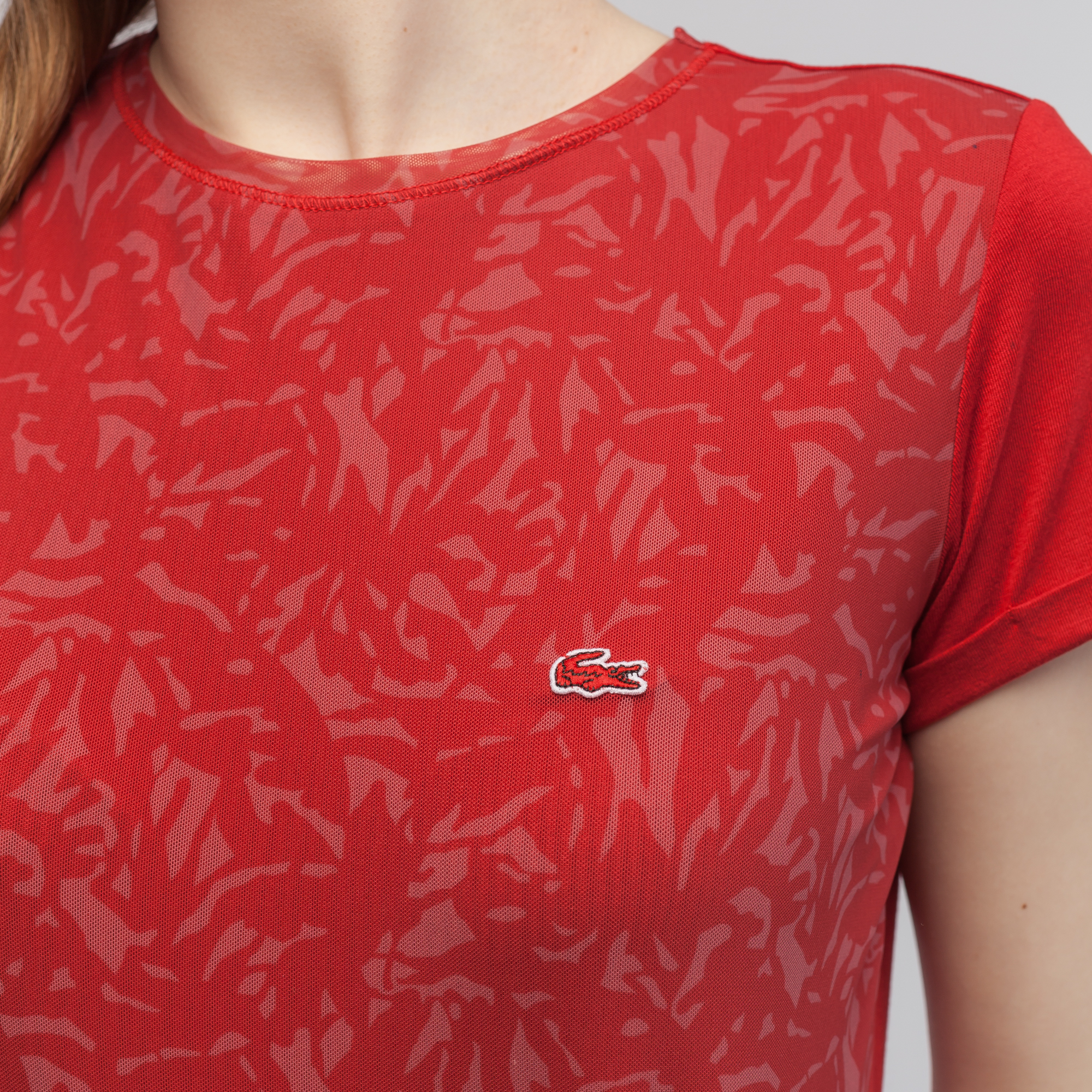 фото Футболка lacoste regular fit