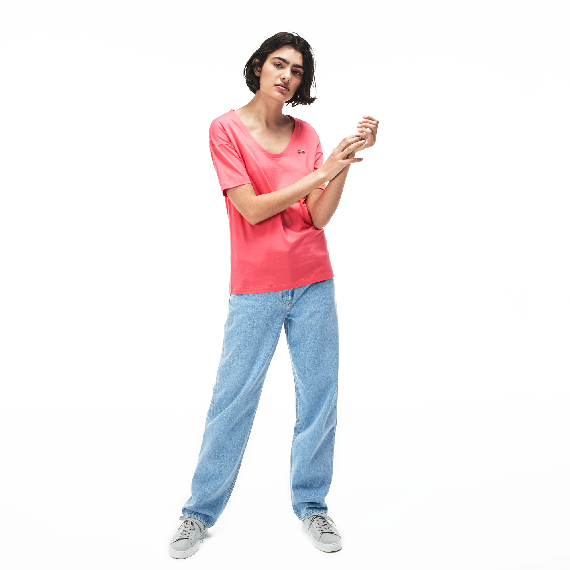 фото Футболка lacoste