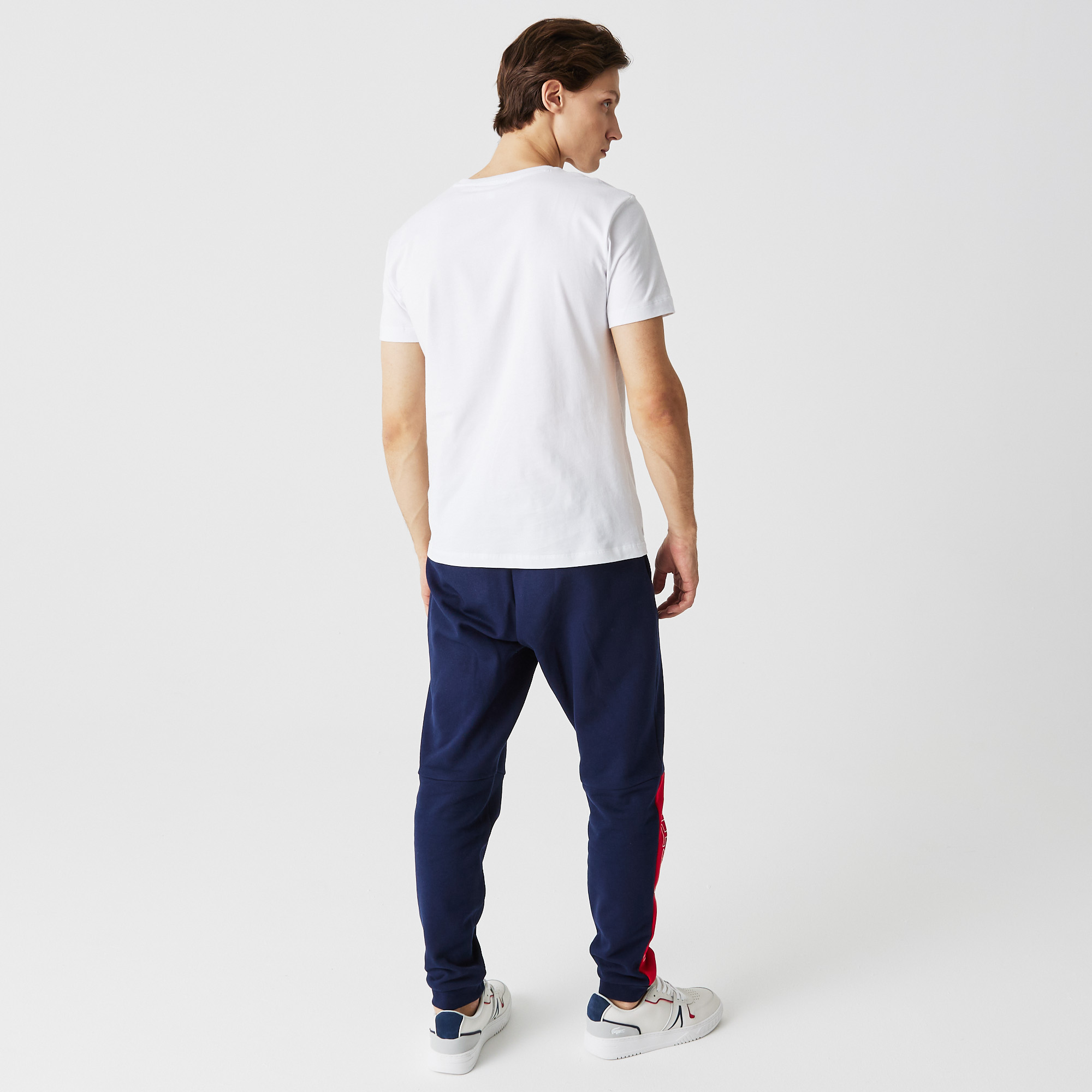 фото Мужская футболка lacoste