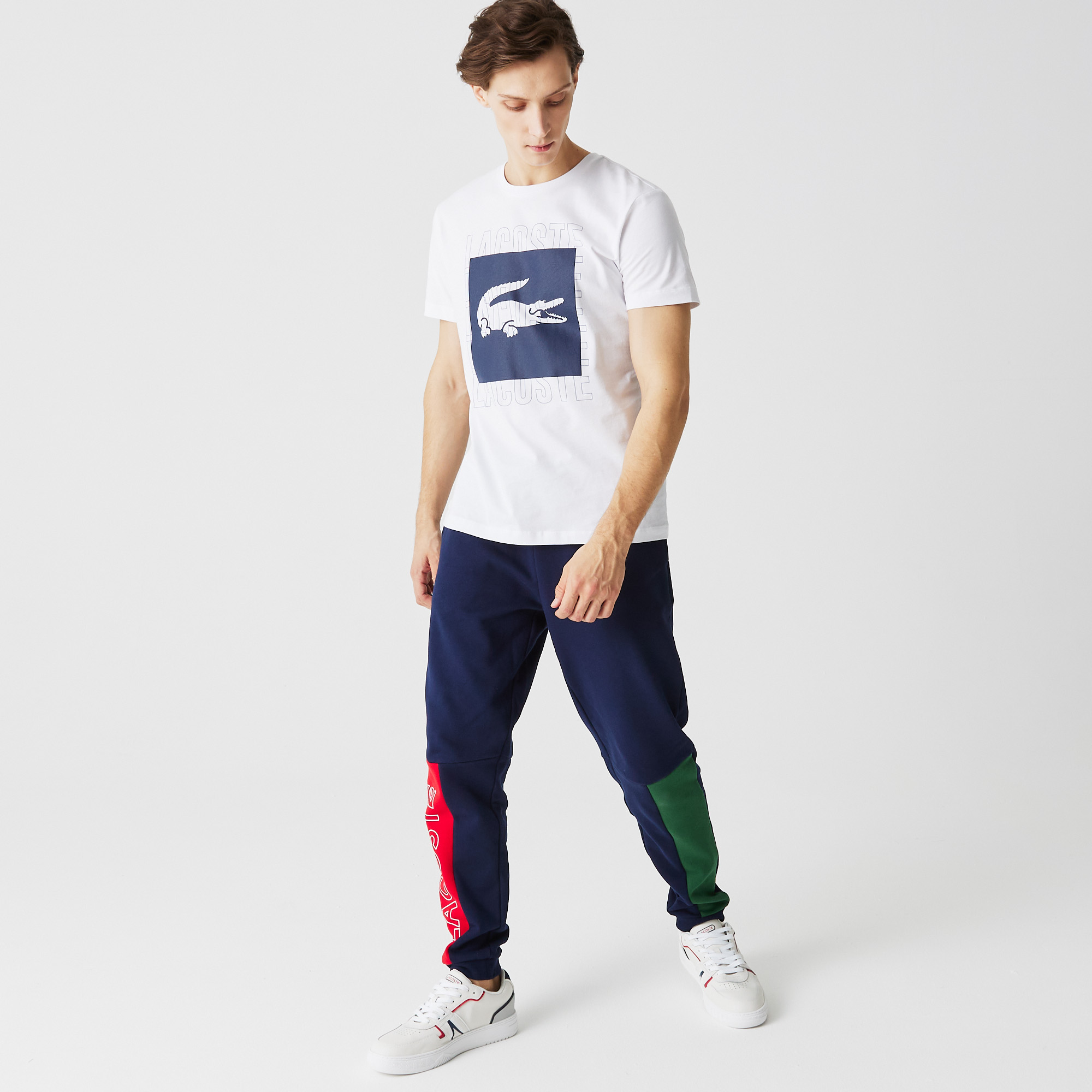 фото Мужская футболка lacoste