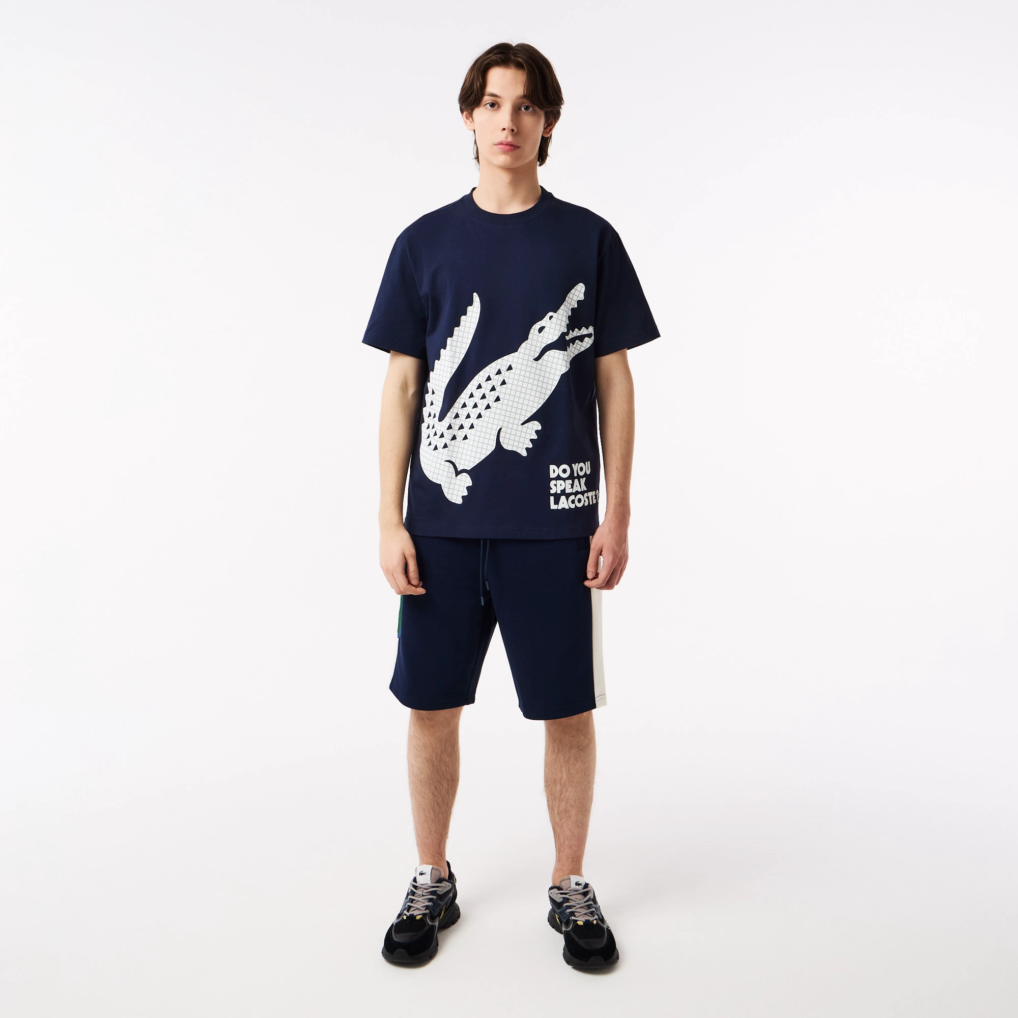 фото Футболка lacoste unisex