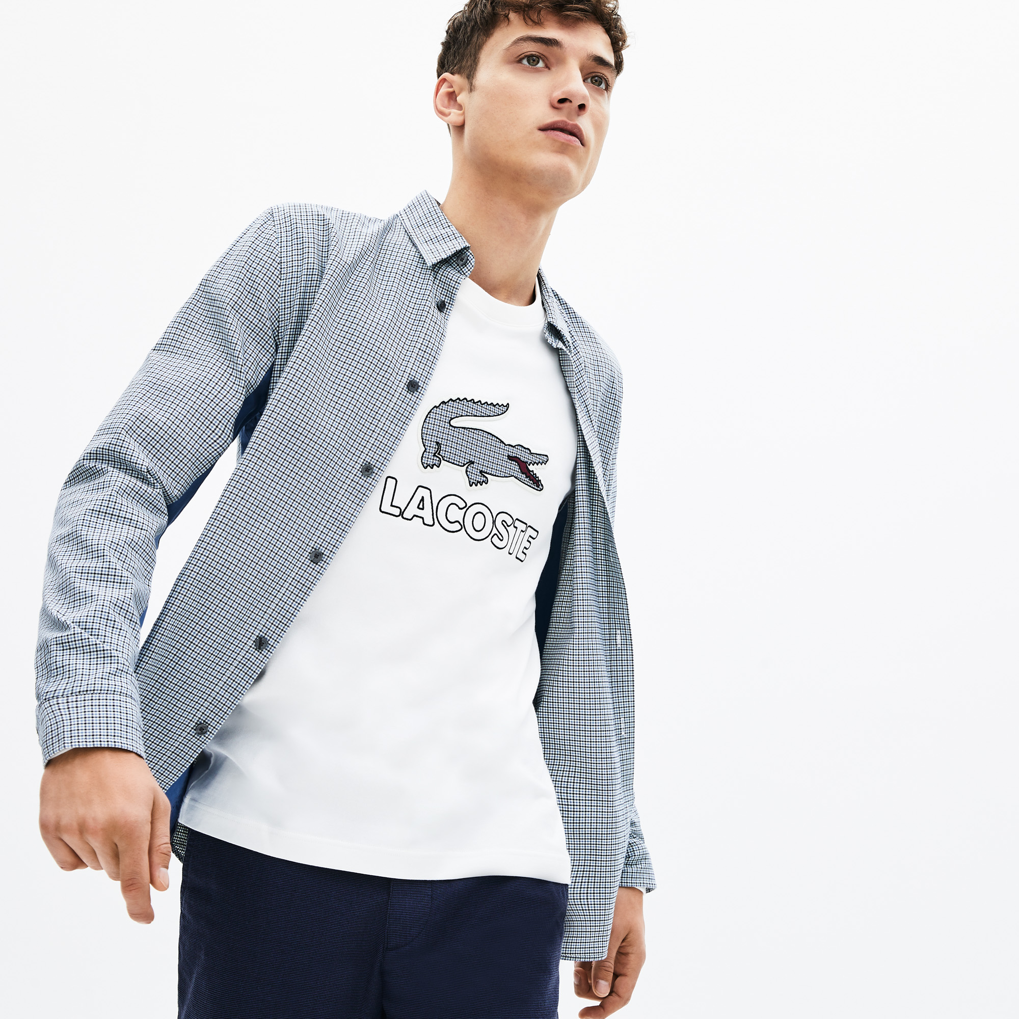 фото Футболка lacoste