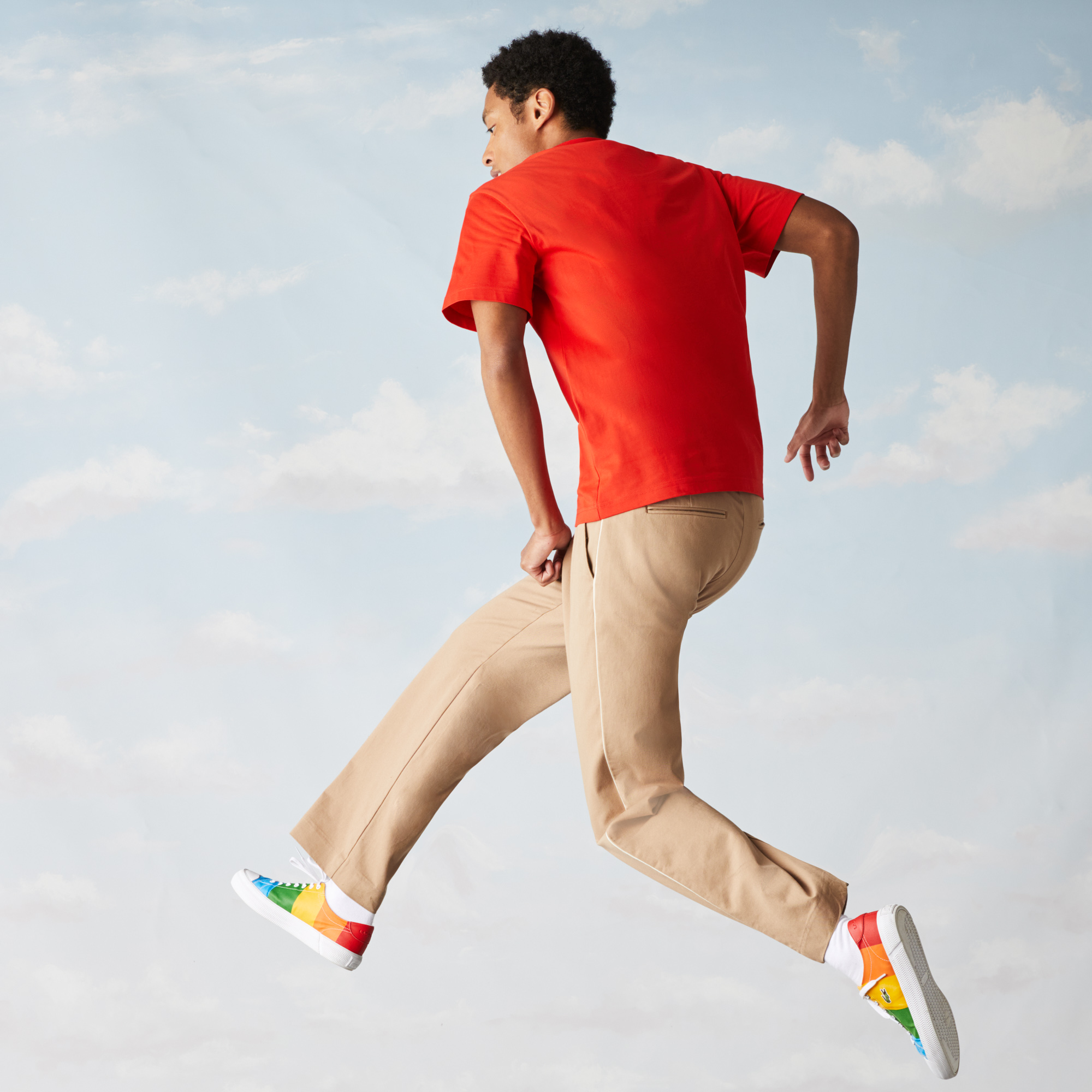 фото Футболка lacoste polaroid