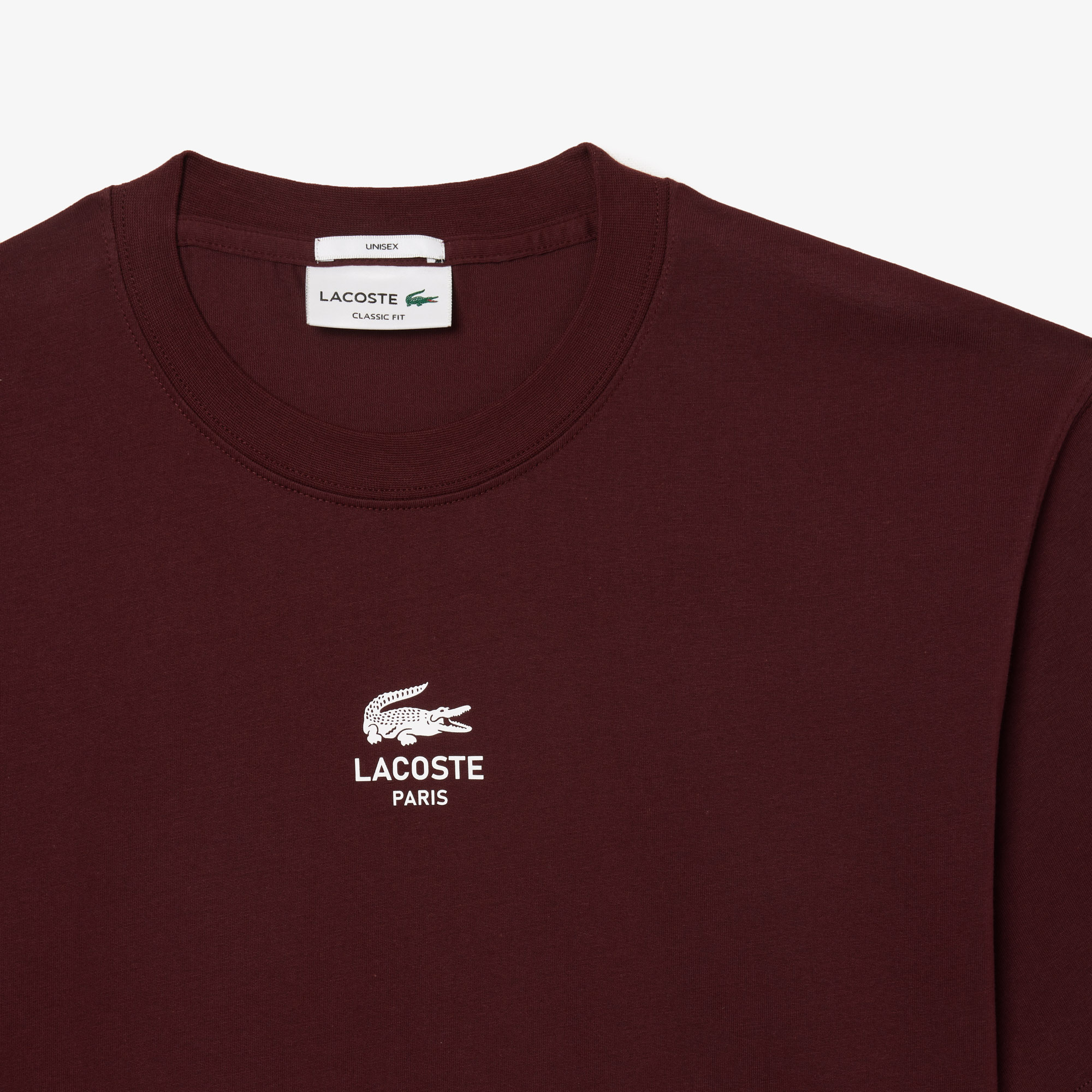 фото Футболка lacoste unisex