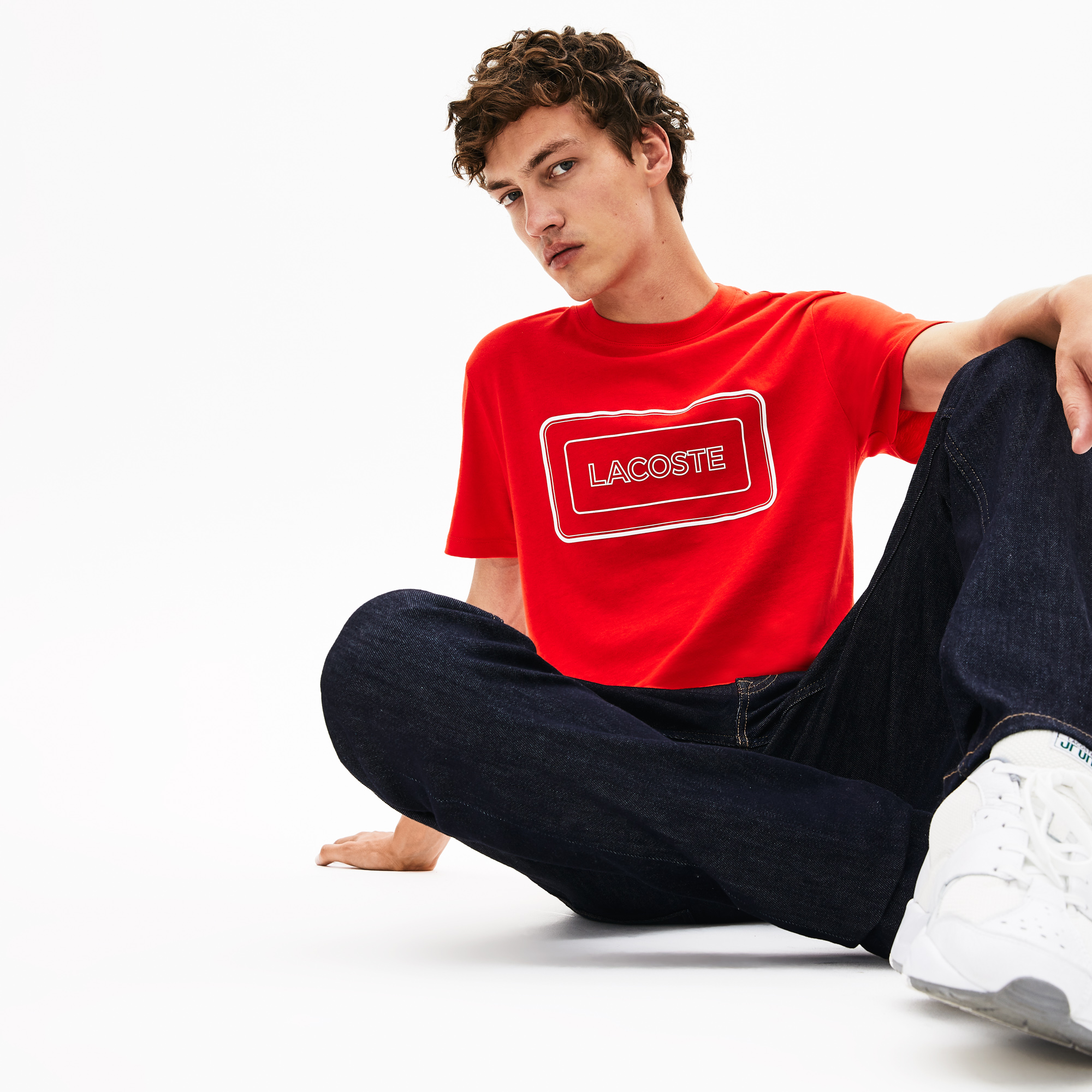 фото Футболка lacoste