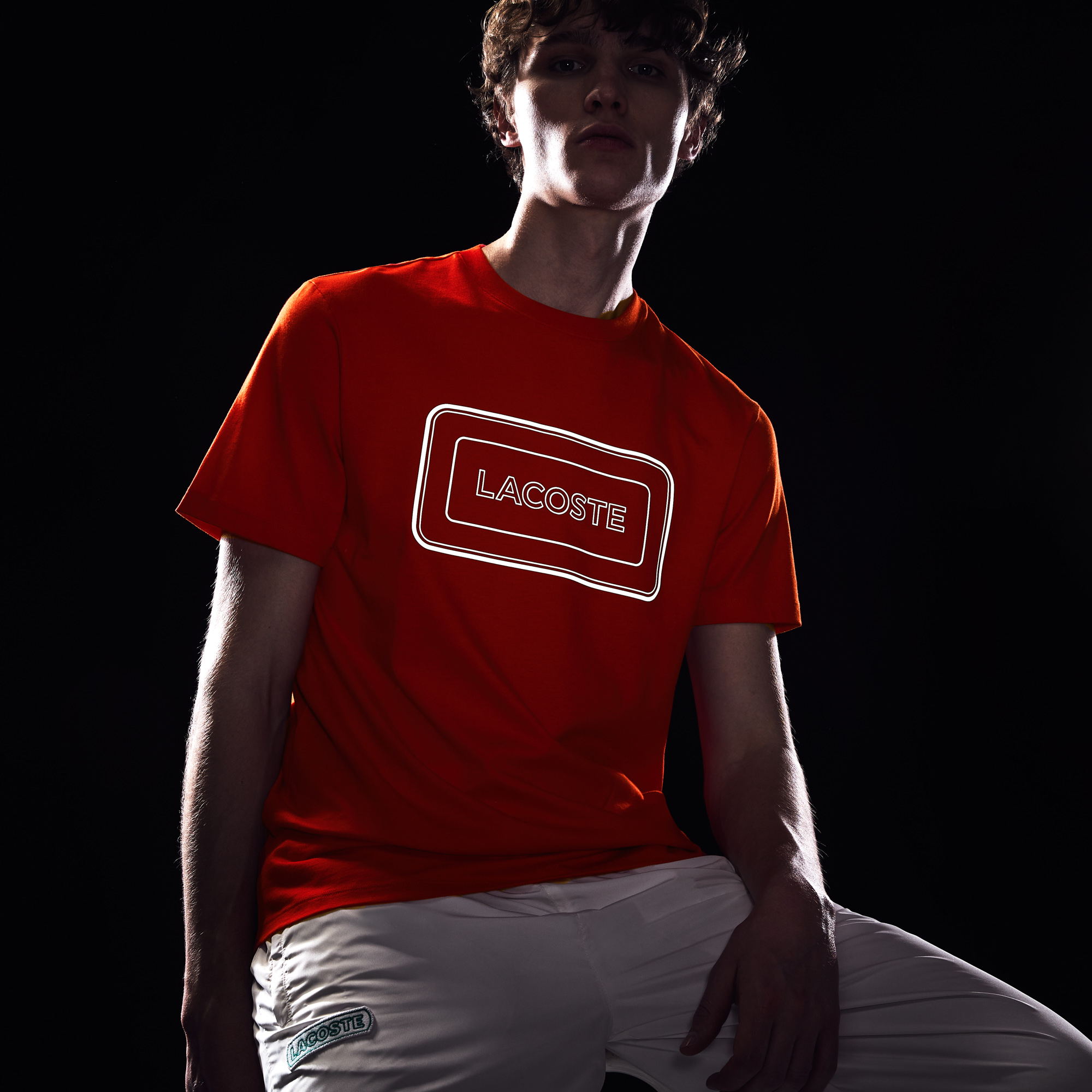 фото Футболка lacoste